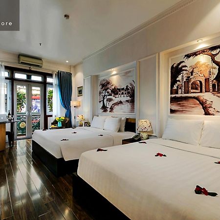 Hanz Ami Central Hotel 30 Hang Cot Hanoi Luaran gambar