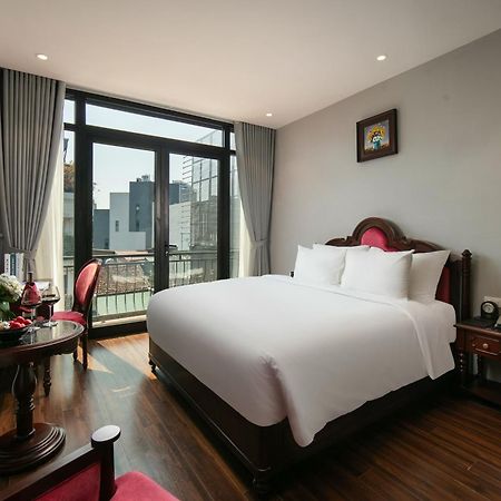 Serene Central Hotel Hanoi Luaran gambar