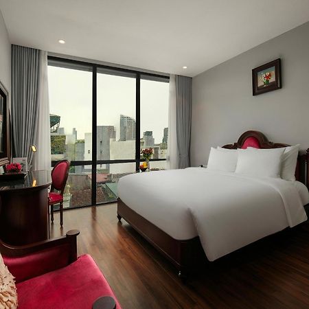 Serene Central Hotel Hanoi Luaran gambar