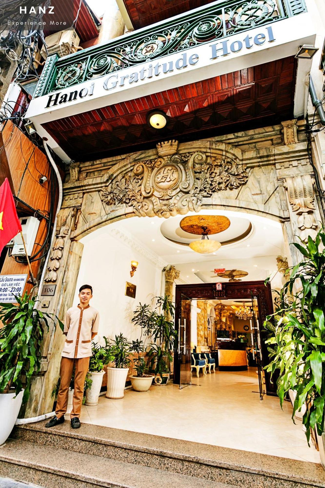 Hanz Ami Central Hotel 30 Hang Cot Hanoi Luaran gambar