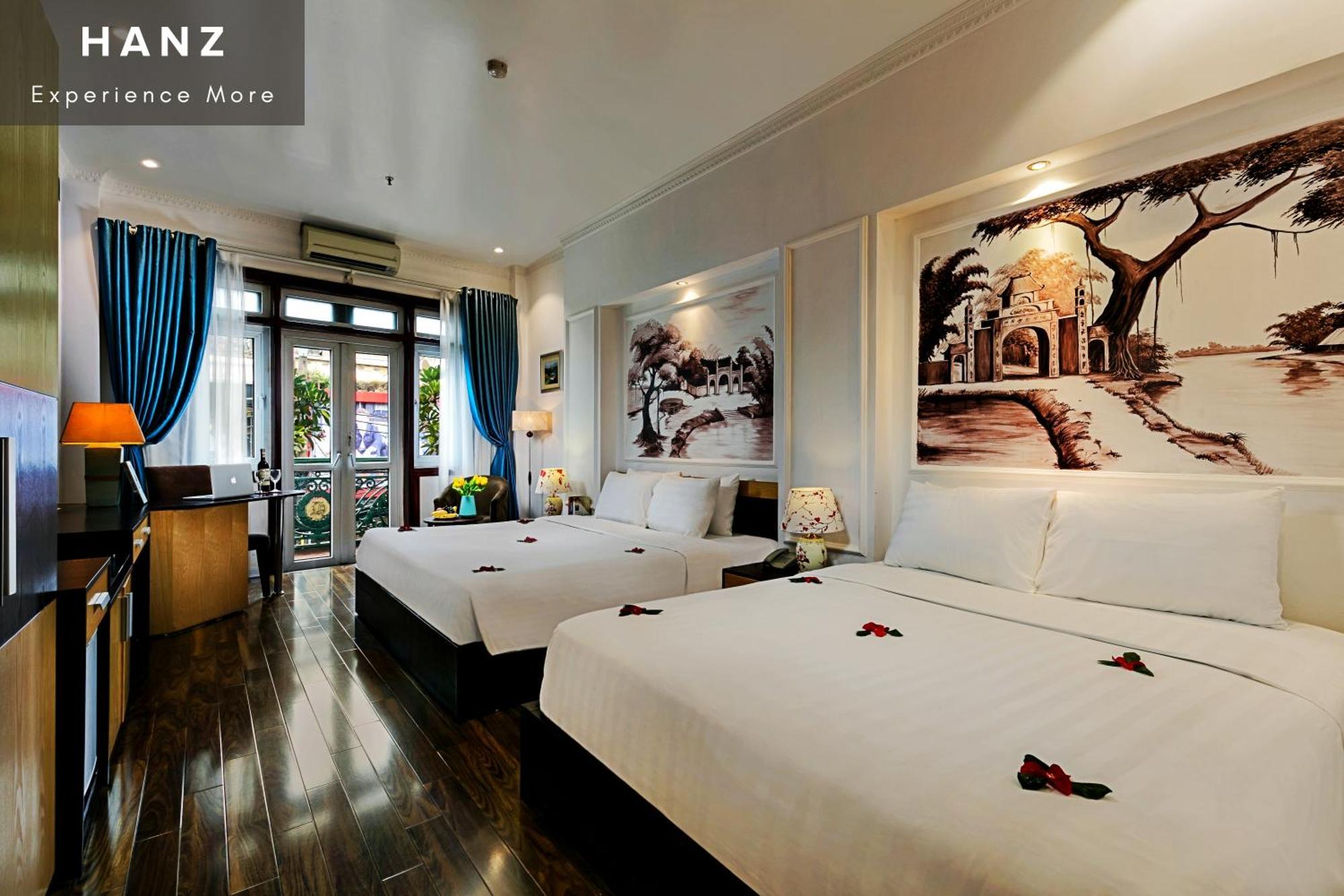 Hanz Ami Central Hotel 30 Hang Cot Hanoi Luaran gambar