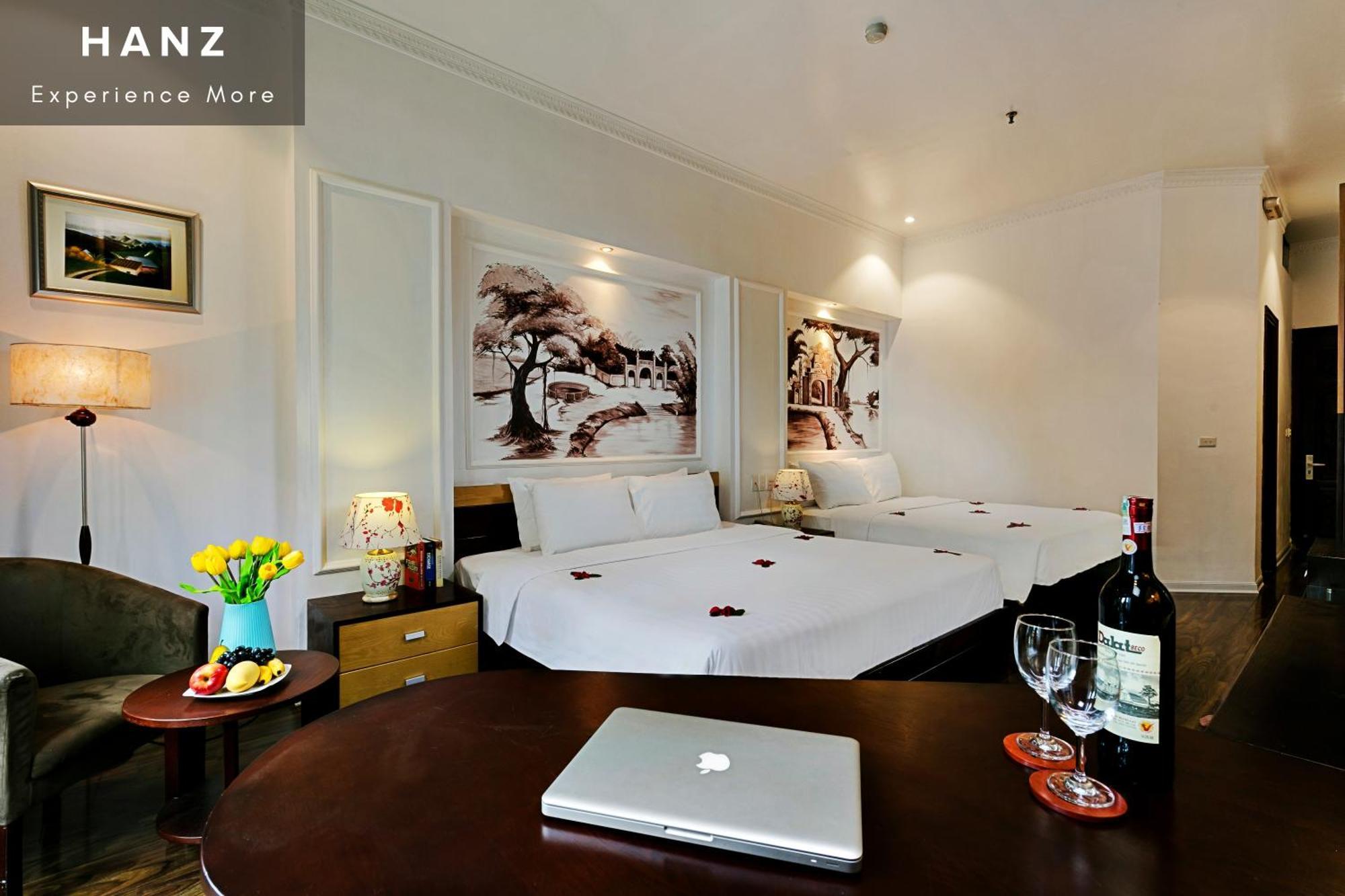 Hanz Ami Central Hotel 30 Hang Cot Hanoi Luaran gambar