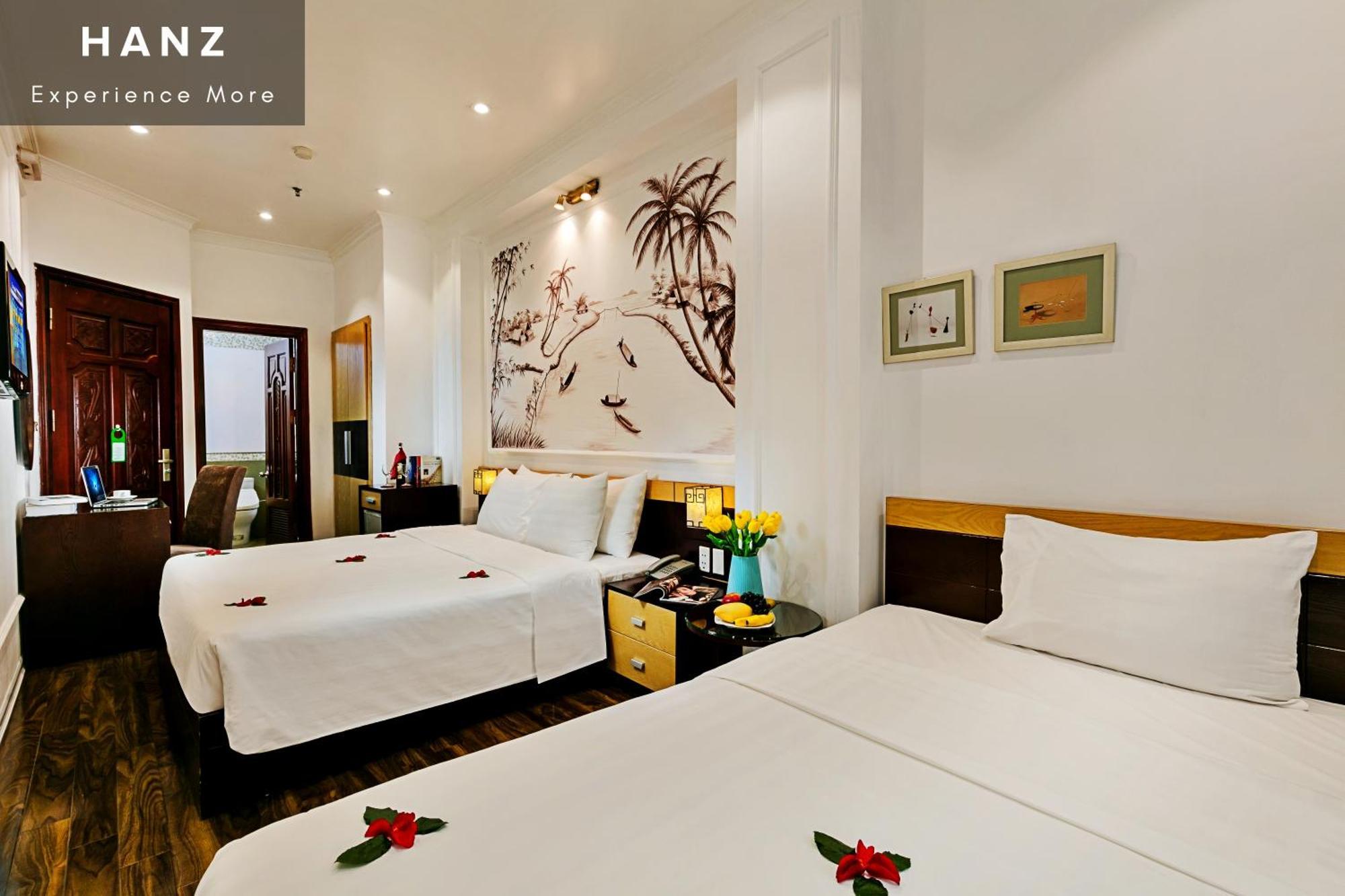 Hanz Ami Central Hotel 30 Hang Cot Hanoi Luaran gambar