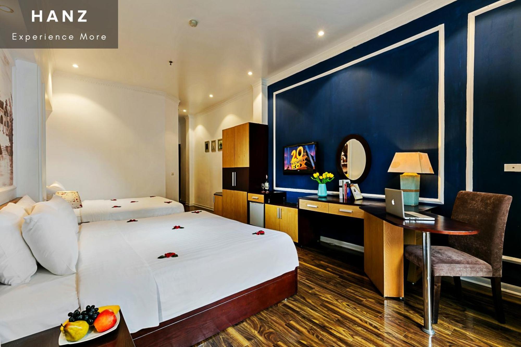 Hanz Ami Central Hotel 30 Hang Cot Hanoi Luaran gambar