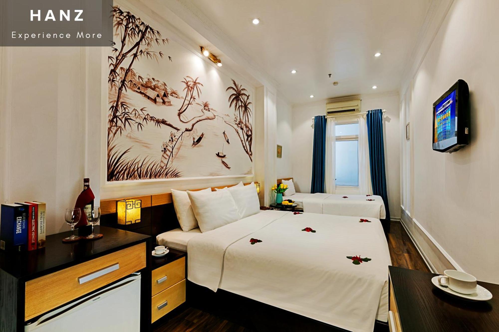 Hanz Ami Central Hotel 30 Hang Cot Hanoi Luaran gambar