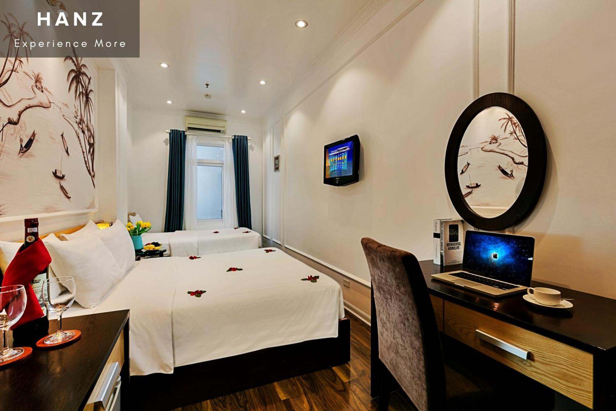 Hanz Ami Central Hotel 30 Hang Cot Hanoi Luaran gambar