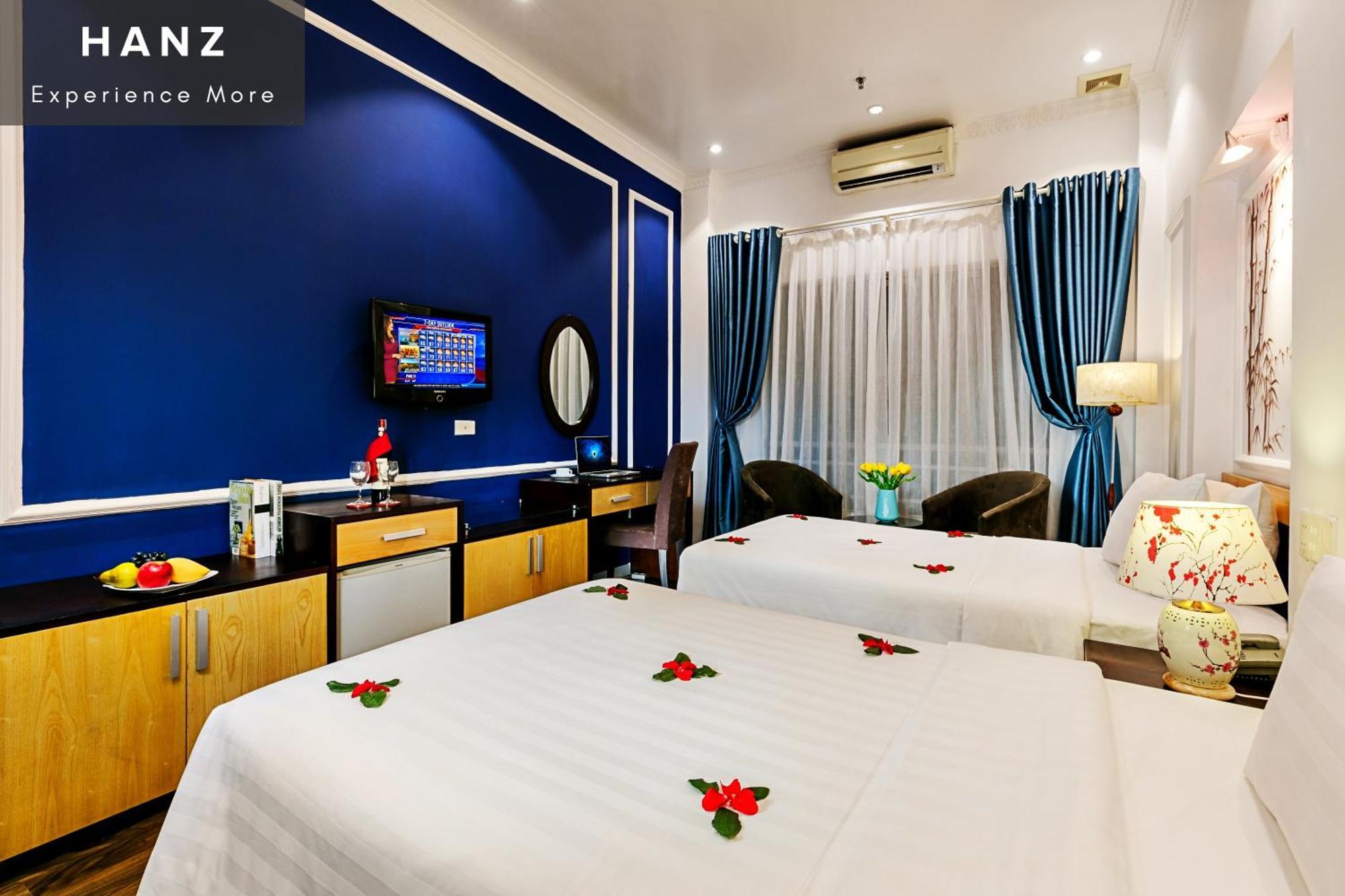 Hanz Ami Central Hotel 30 Hang Cot Hanoi Luaran gambar