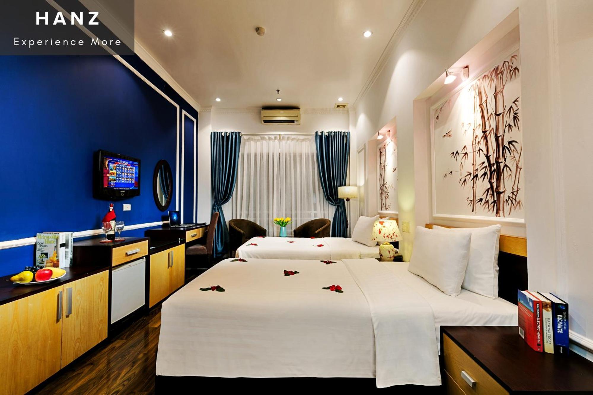 Hanz Ami Central Hotel 30 Hang Cot Hanoi Luaran gambar