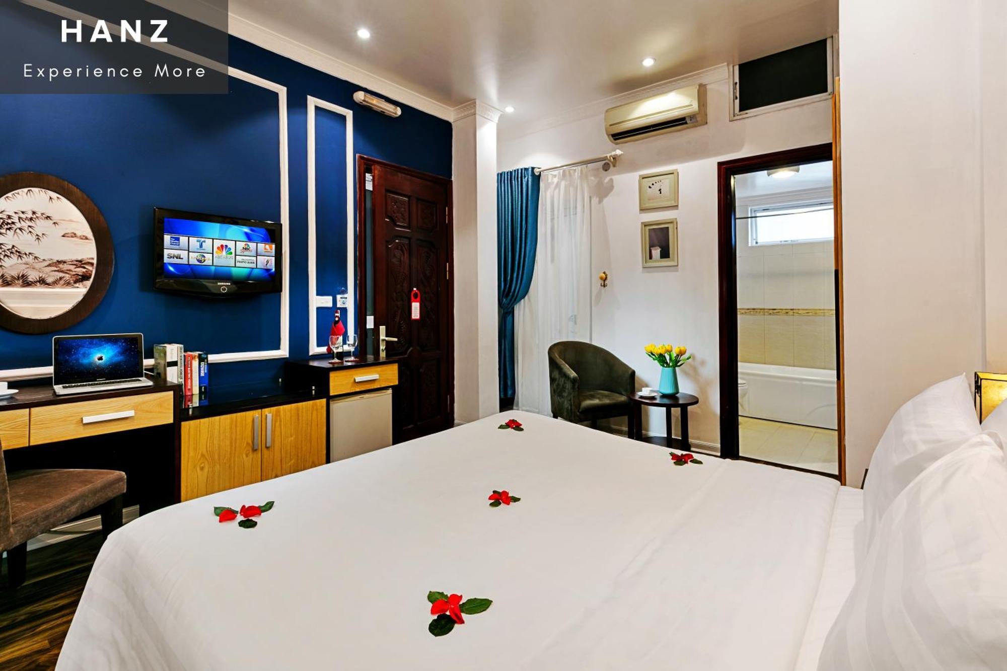 Hanz Ami Central Hotel 30 Hang Cot Hanoi Bilik gambar