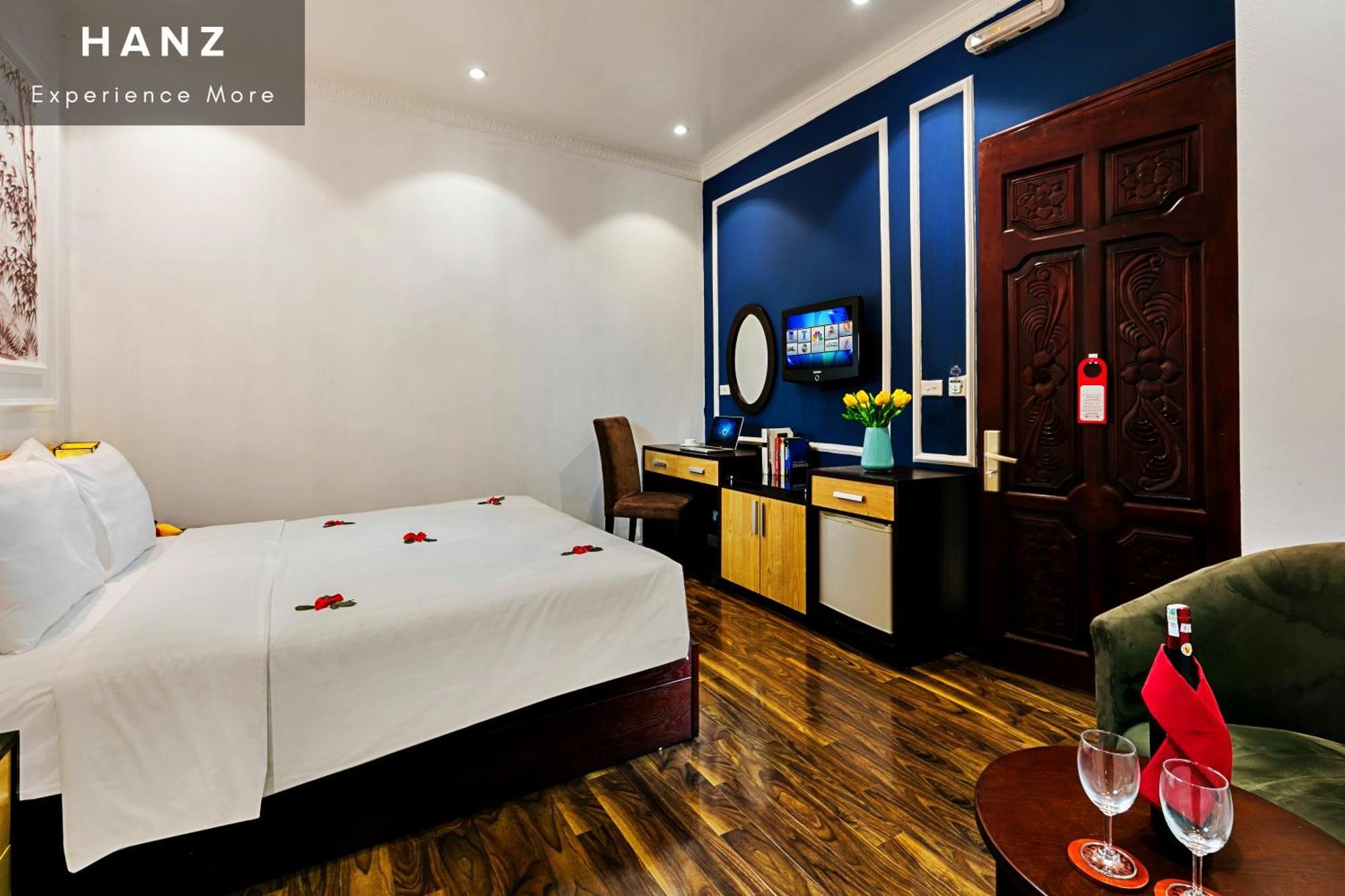Hanz Ami Central Hotel 30 Hang Cot Hanoi Bilik gambar