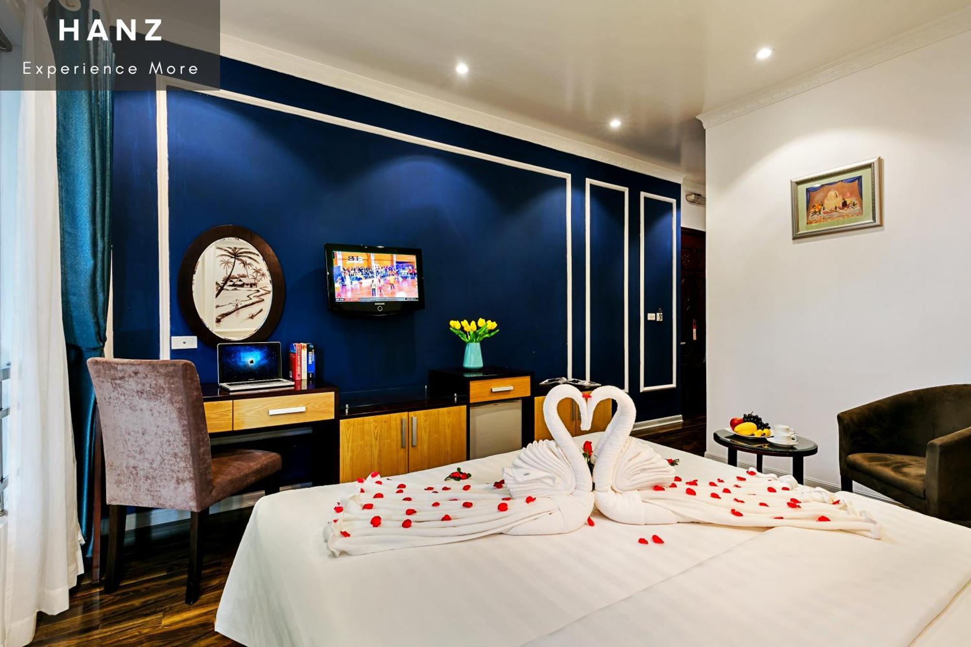 Hanz Ami Central Hotel 30 Hang Cot Hanoi Bilik gambar