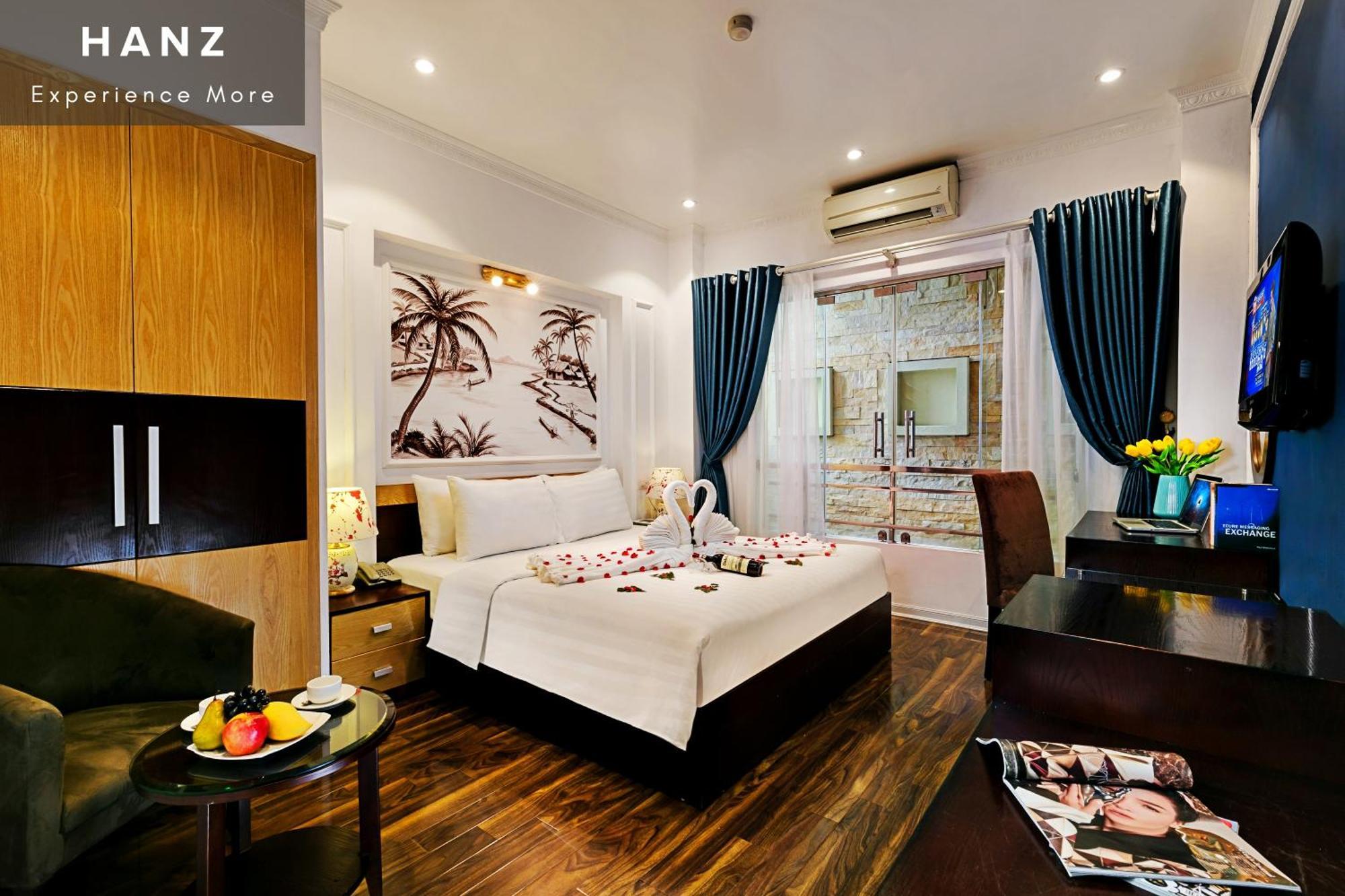 Hanz Ami Central Hotel 30 Hang Cot Hanoi Bilik gambar