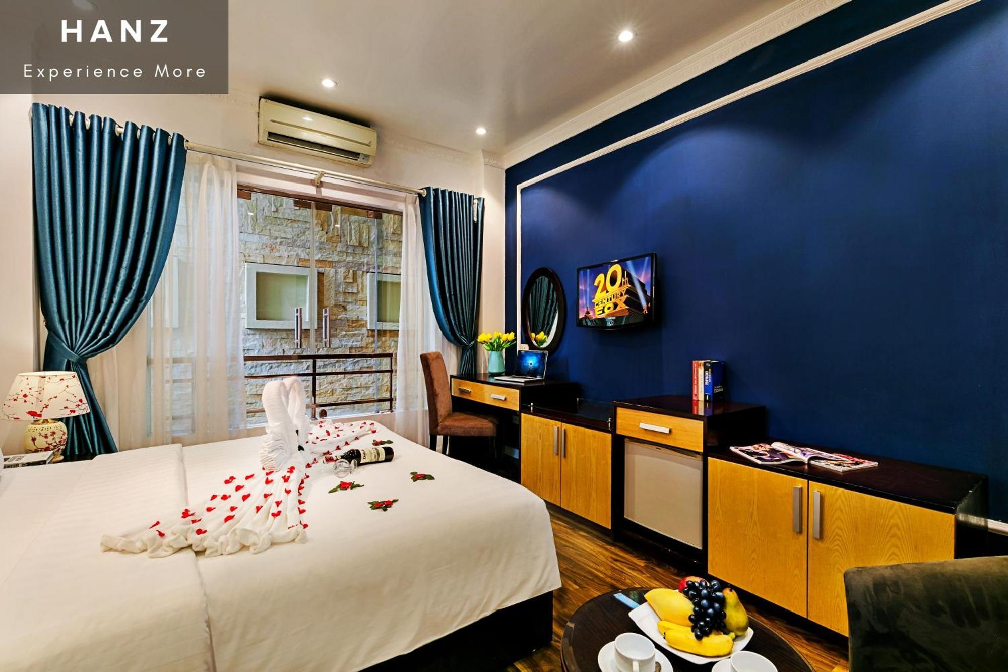 Hanz Ami Central Hotel 30 Hang Cot Hanoi Bilik gambar