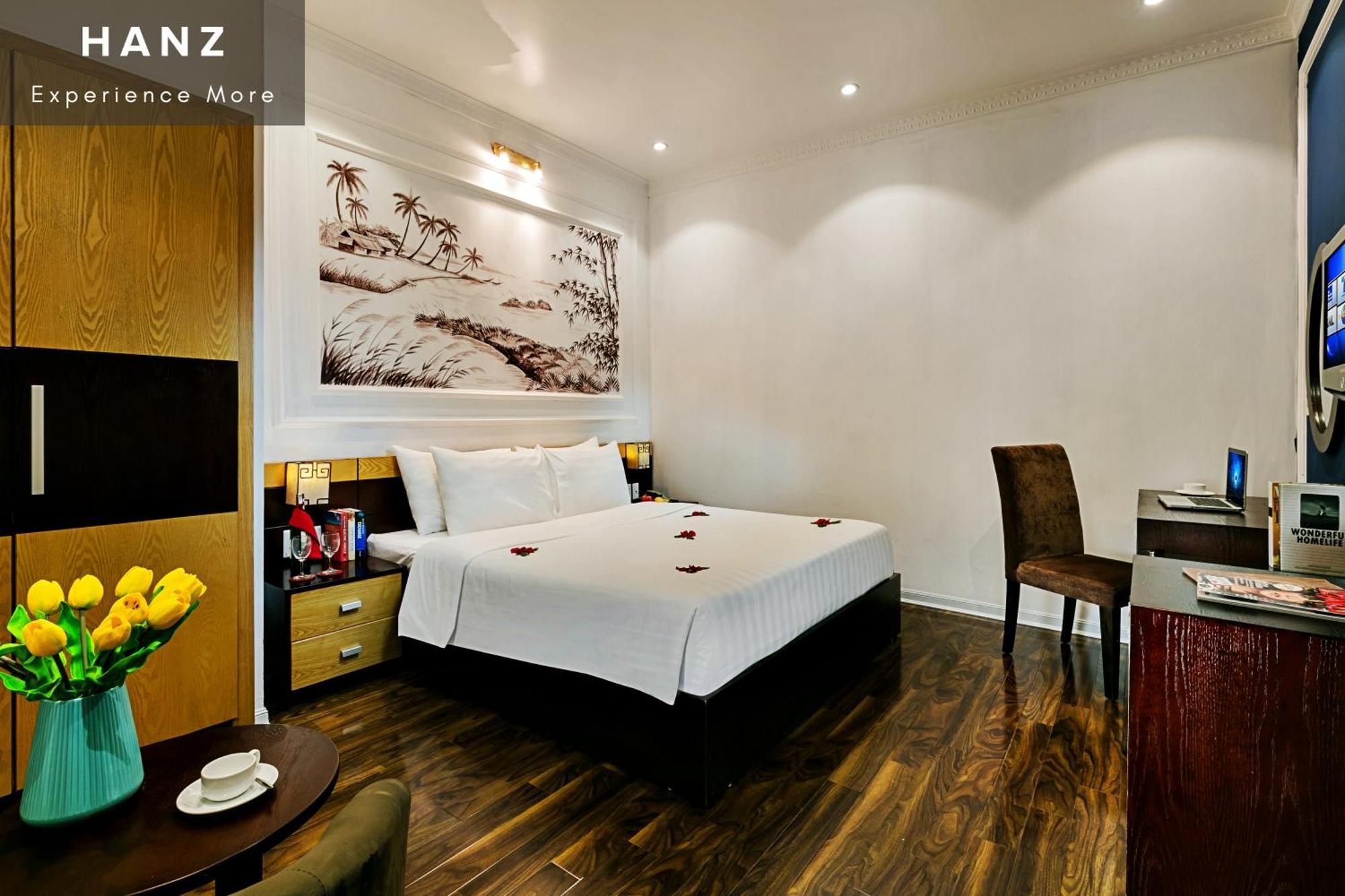 Hanz Ami Central Hotel 30 Hang Cot Hanoi Bilik gambar