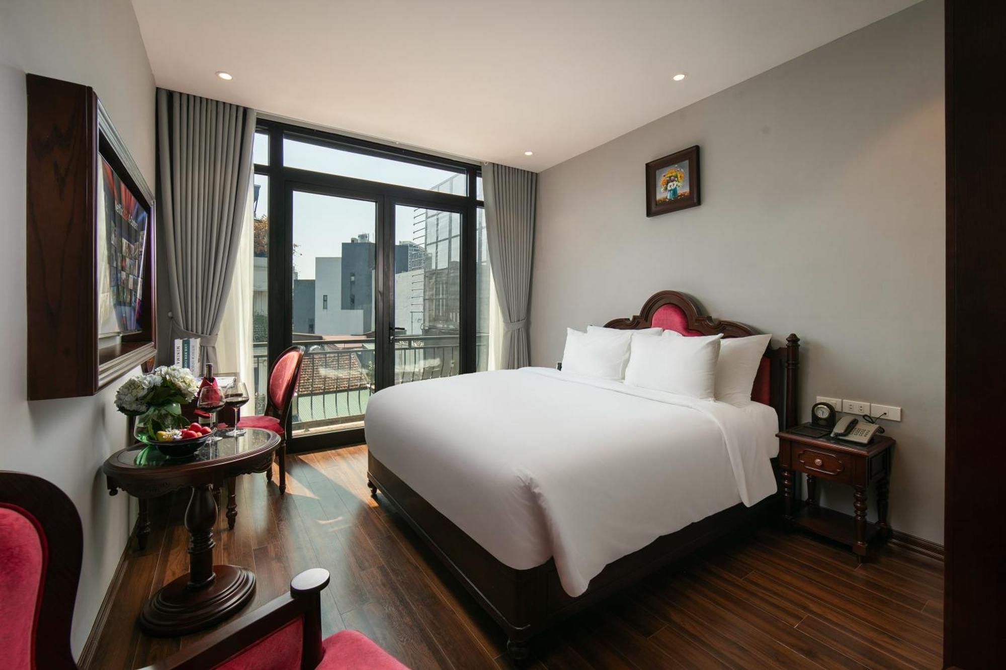 Serene Central Hotel Hanoi Luaran gambar