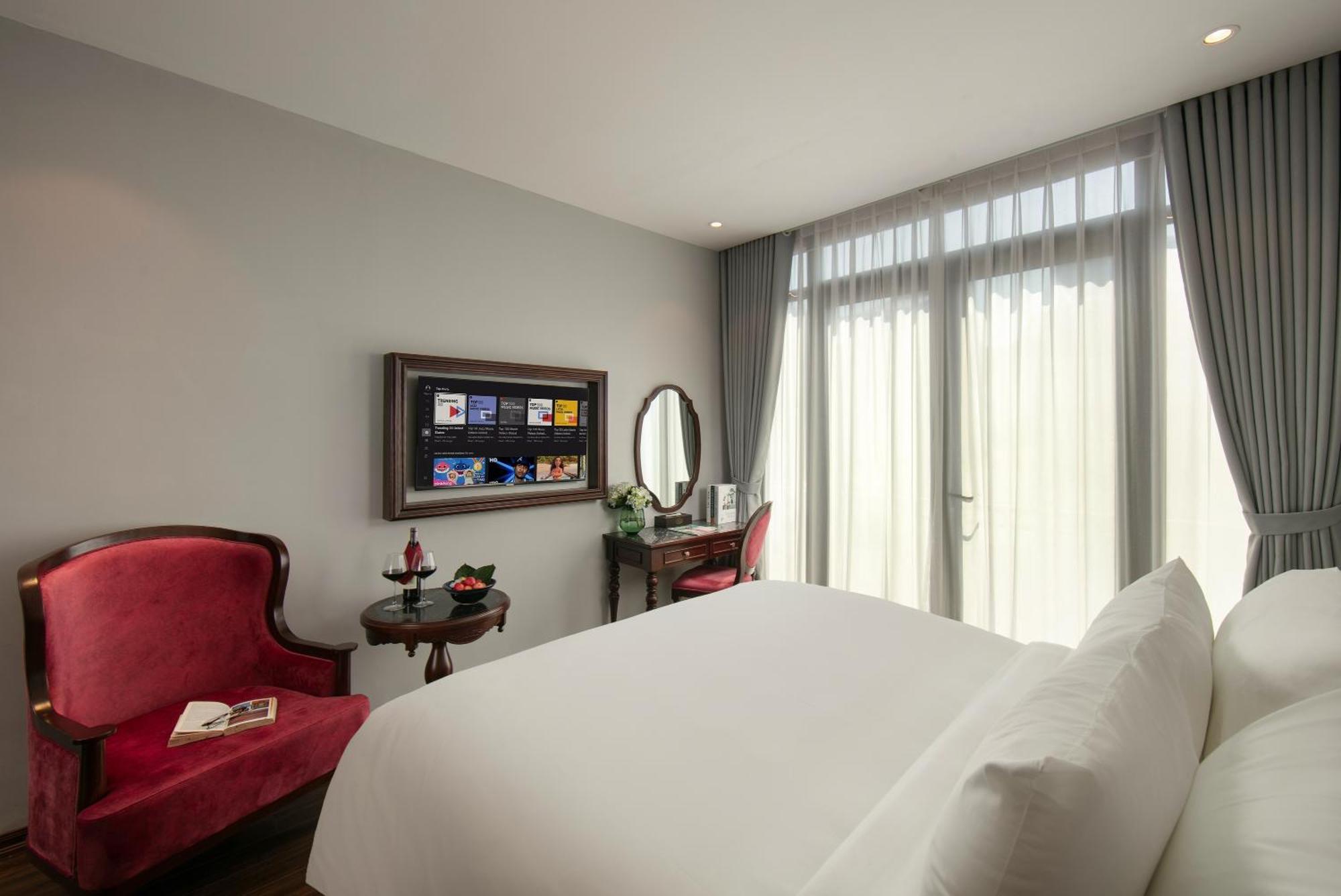 Serene Central Hotel Hanoi Luaran gambar