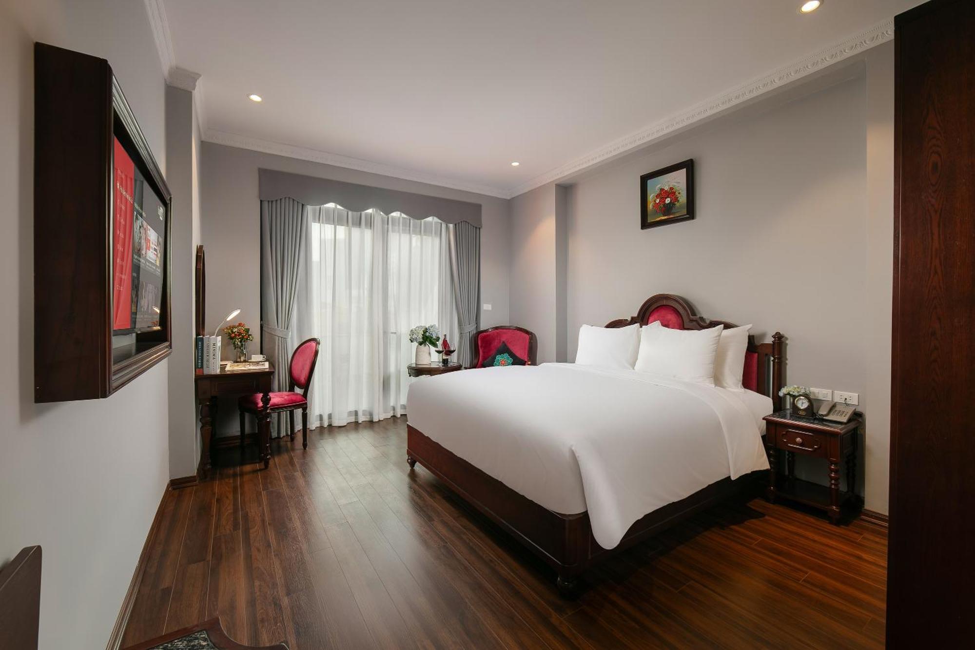 Serene Central Hotel Hanoi Luaran gambar