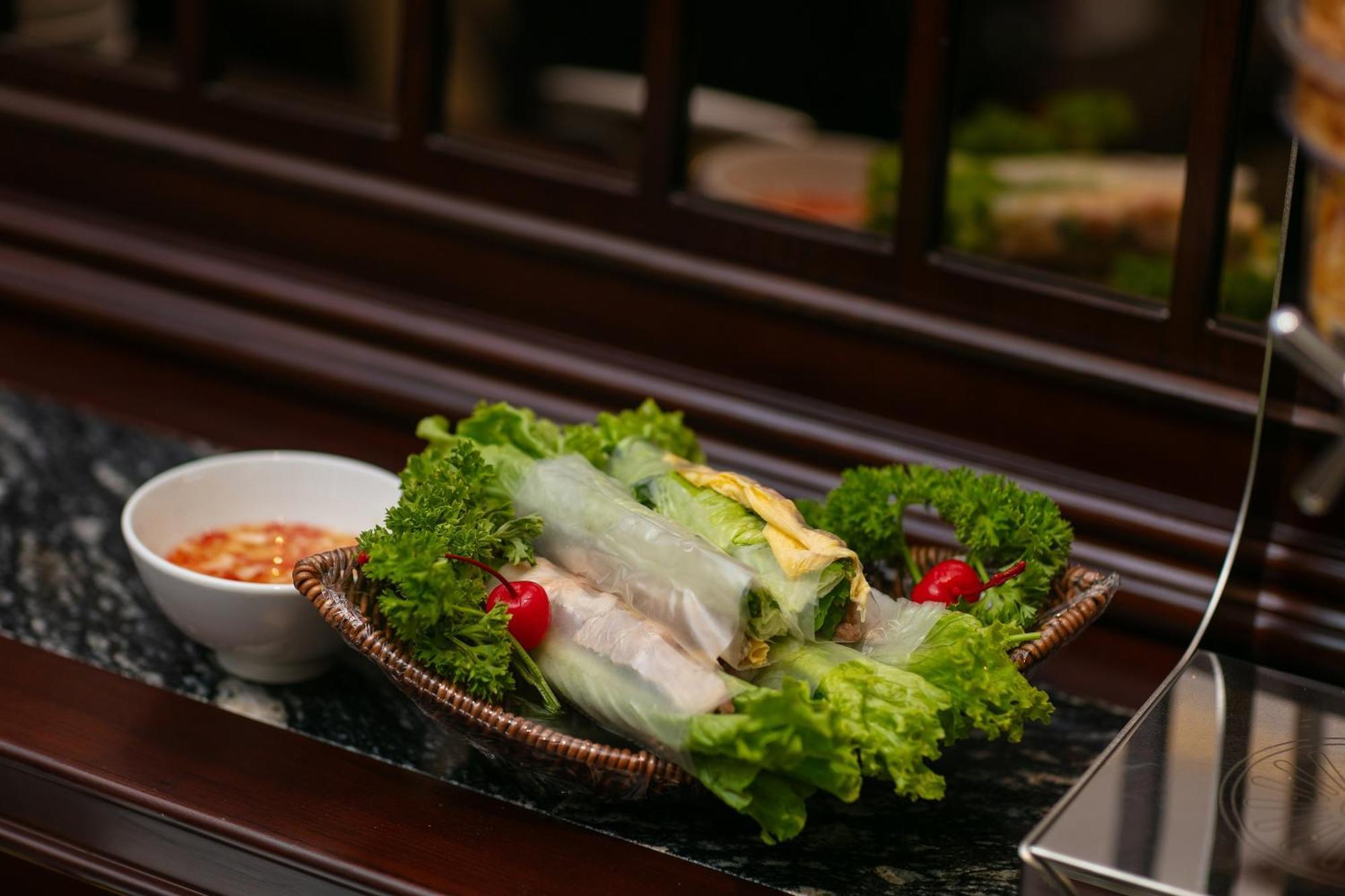 Serene Central Hotel Hanoi Luaran gambar