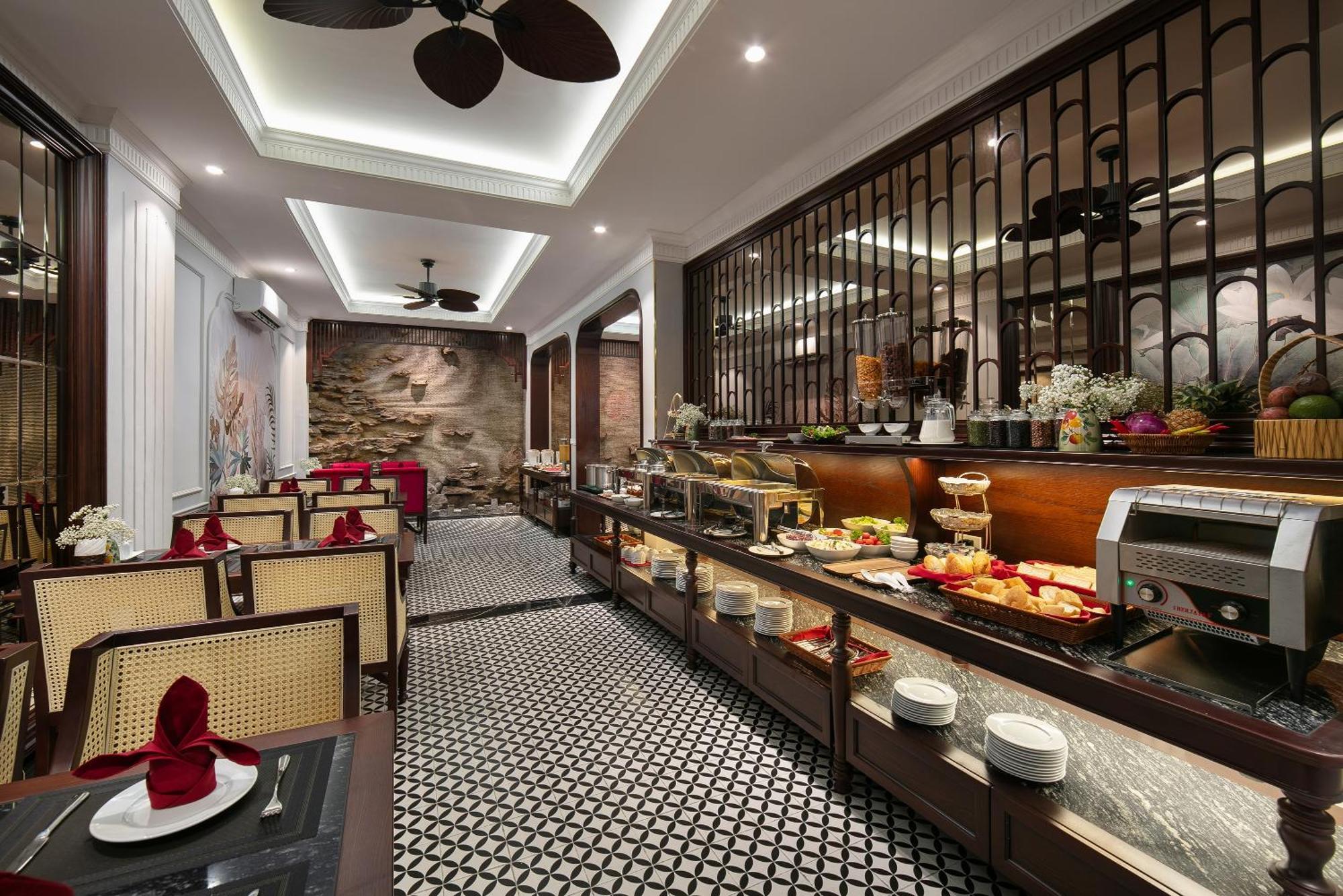 Serene Central Hotel Hanoi Luaran gambar