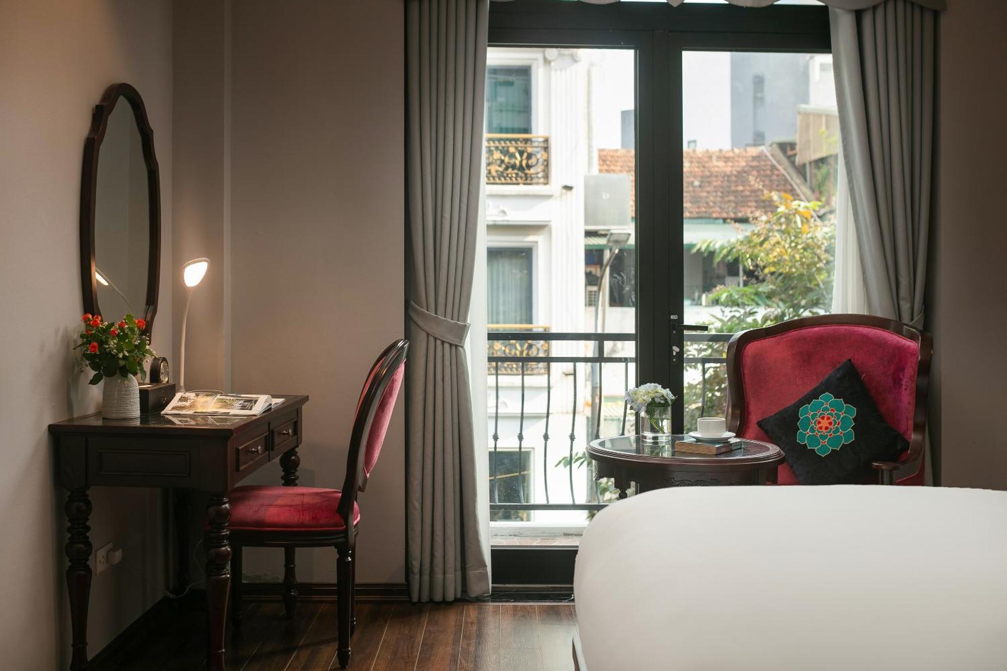 Serene Central Hotel Hanoi Luaran gambar