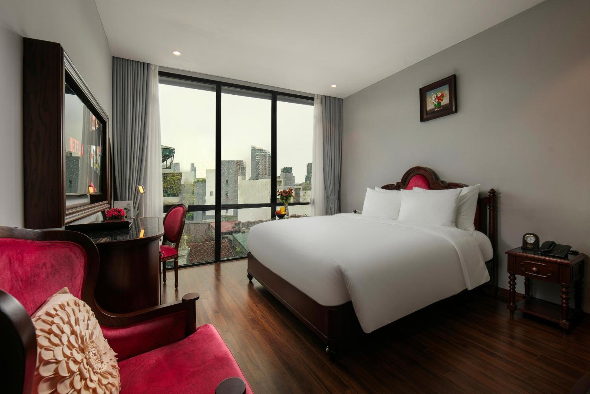 Serene Central Hotel Hanoi Luaran gambar