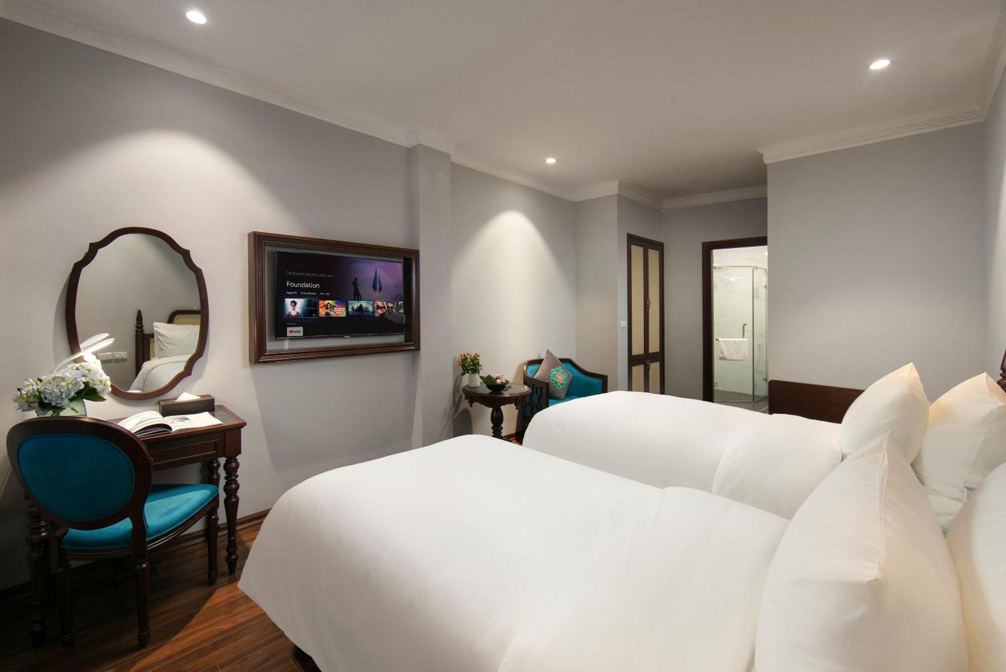 Serene Central Hotel Hanoi Luaran gambar