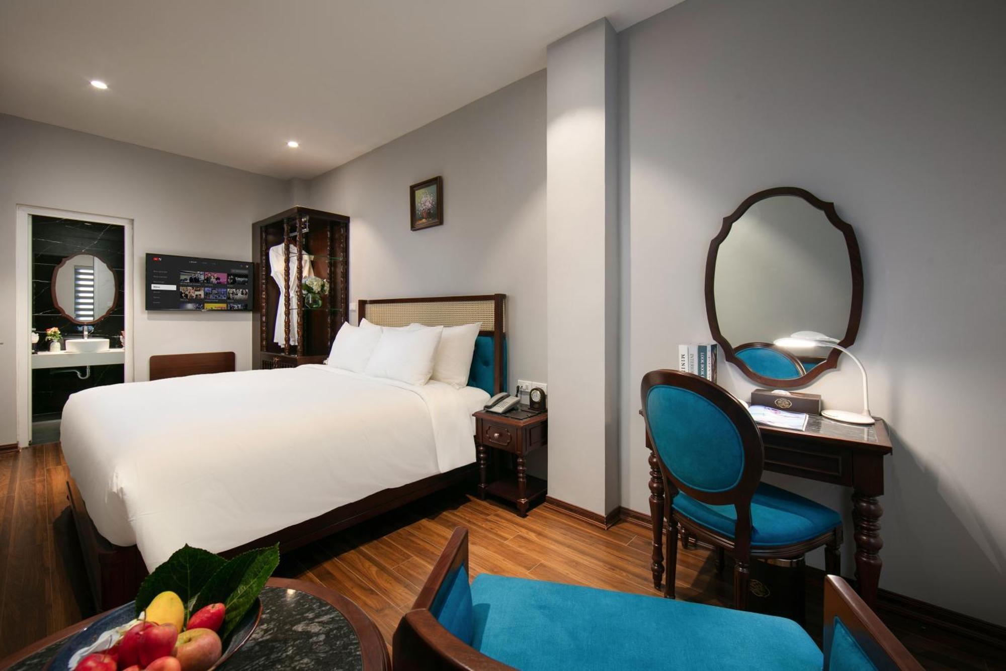 Serene Central Hotel Hanoi Luaran gambar