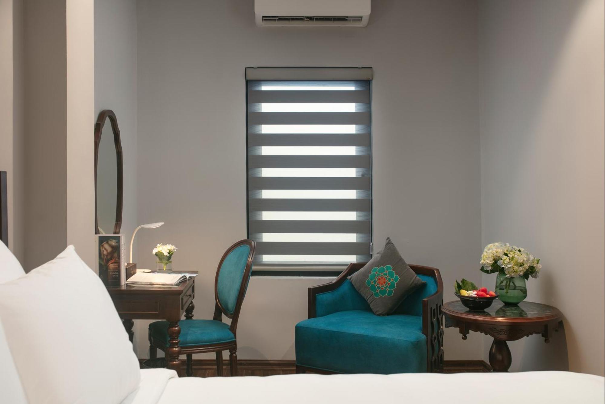 Serene Central Hotel Hanoi Luaran gambar