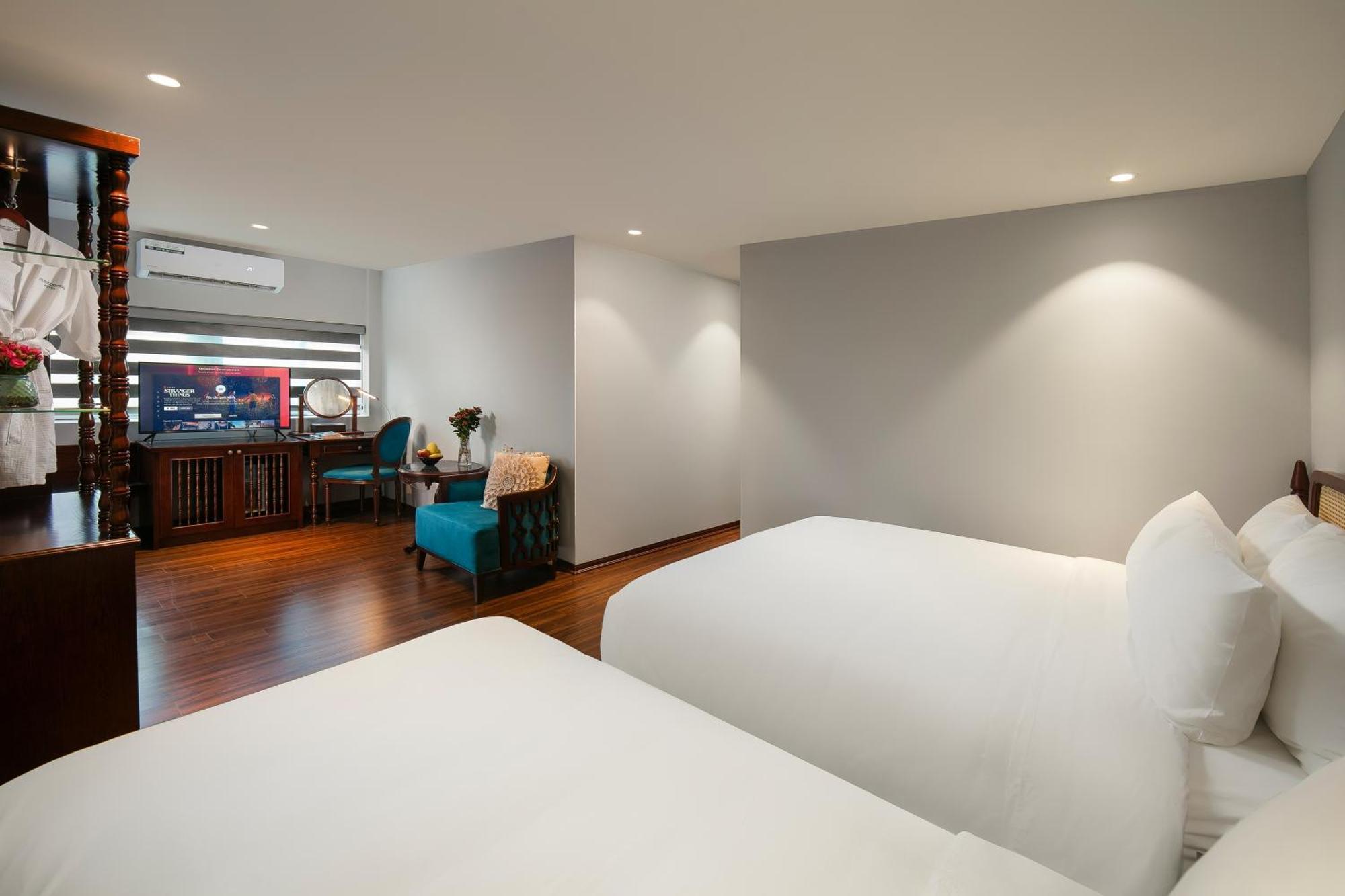 Serene Central Hotel Hanoi Luaran gambar