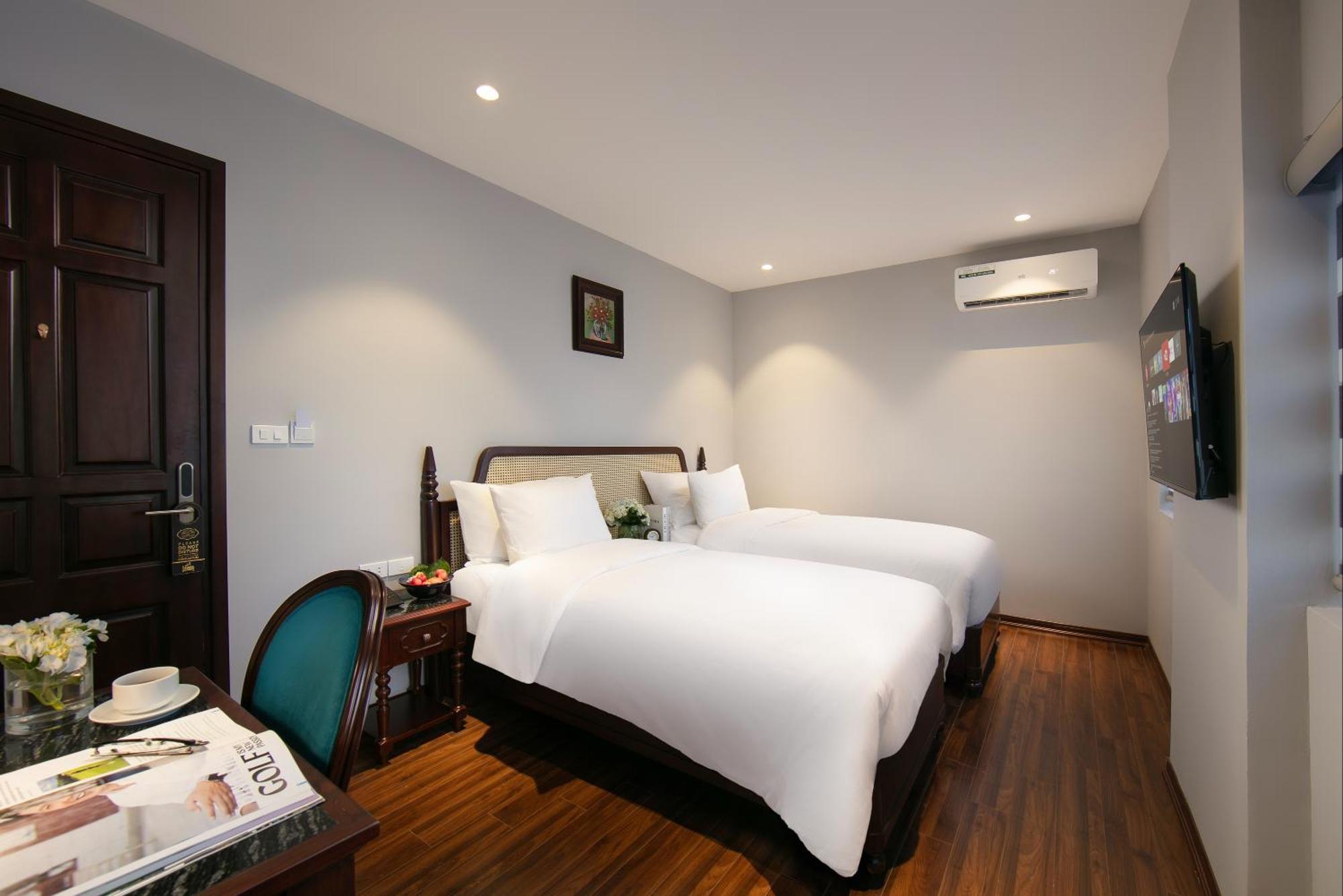 Serene Central Hotel Hanoi Luaran gambar