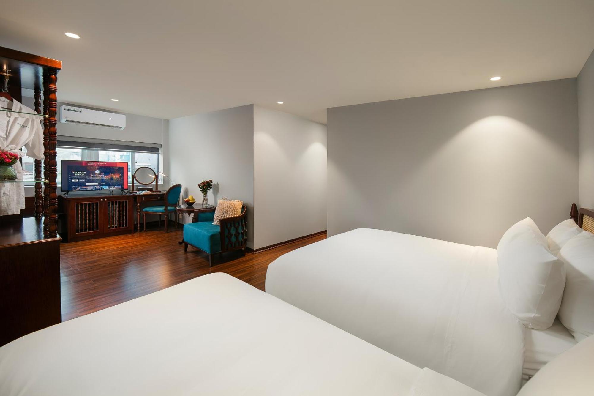 Serene Central Hotel Hanoi Luaran gambar