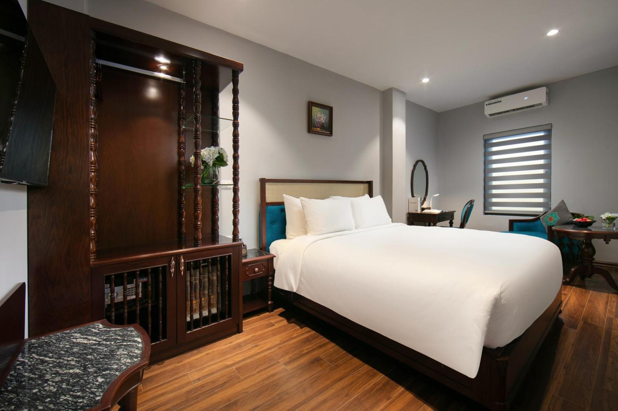 Serene Central Hotel Hanoi Luaran gambar