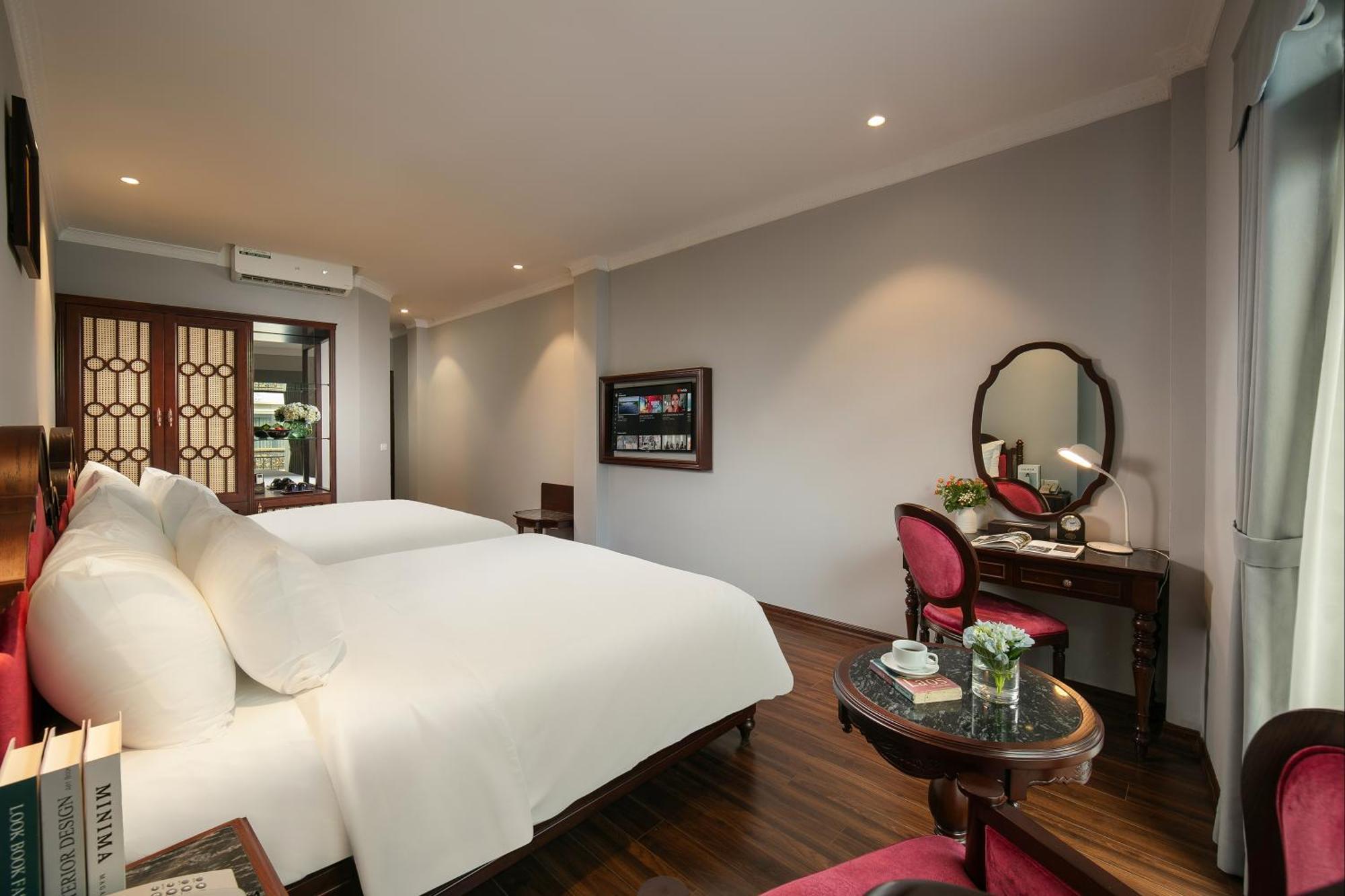 Serene Central Hotel Hanoi Luaran gambar
