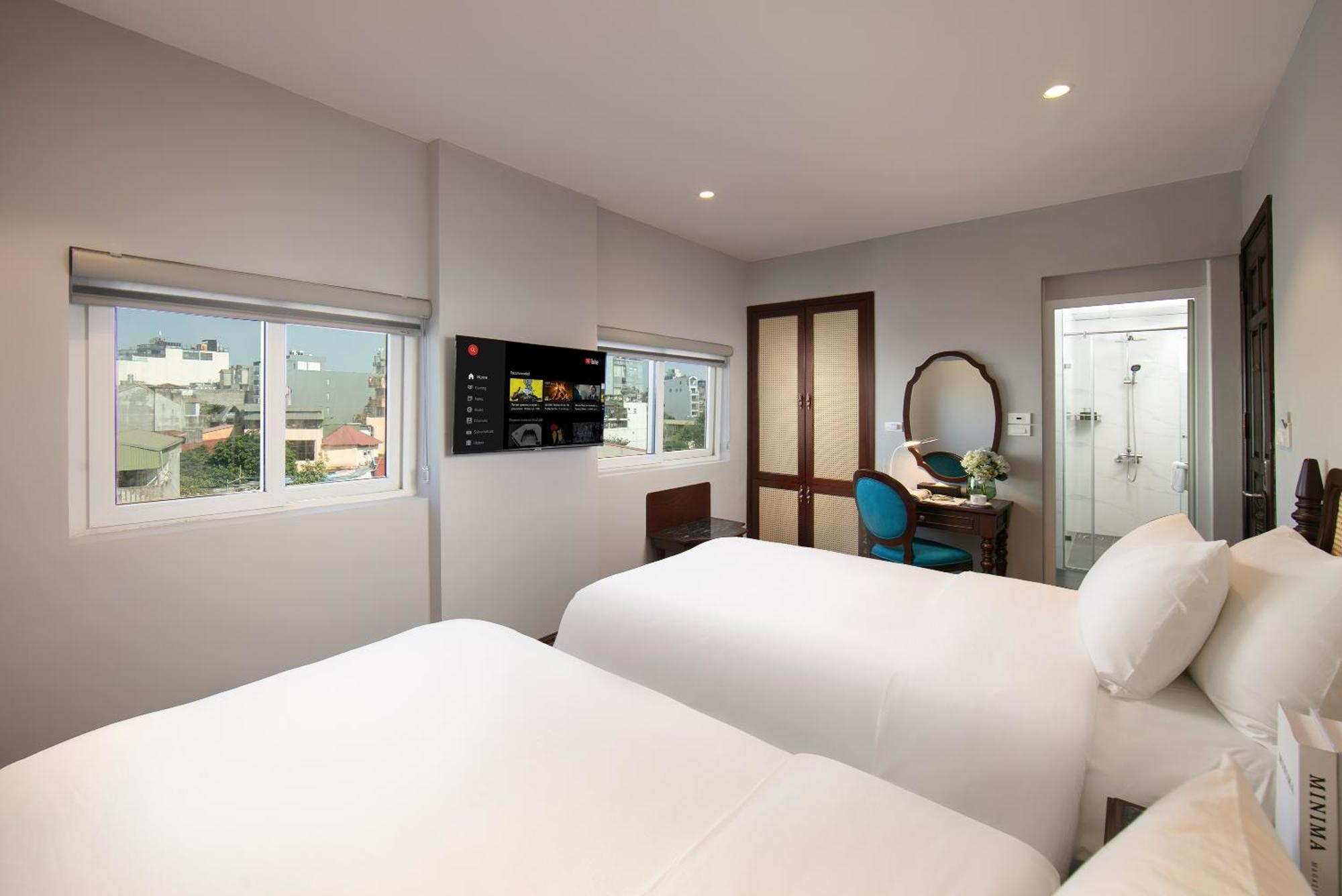 Serene Central Hotel Hanoi Luaran gambar