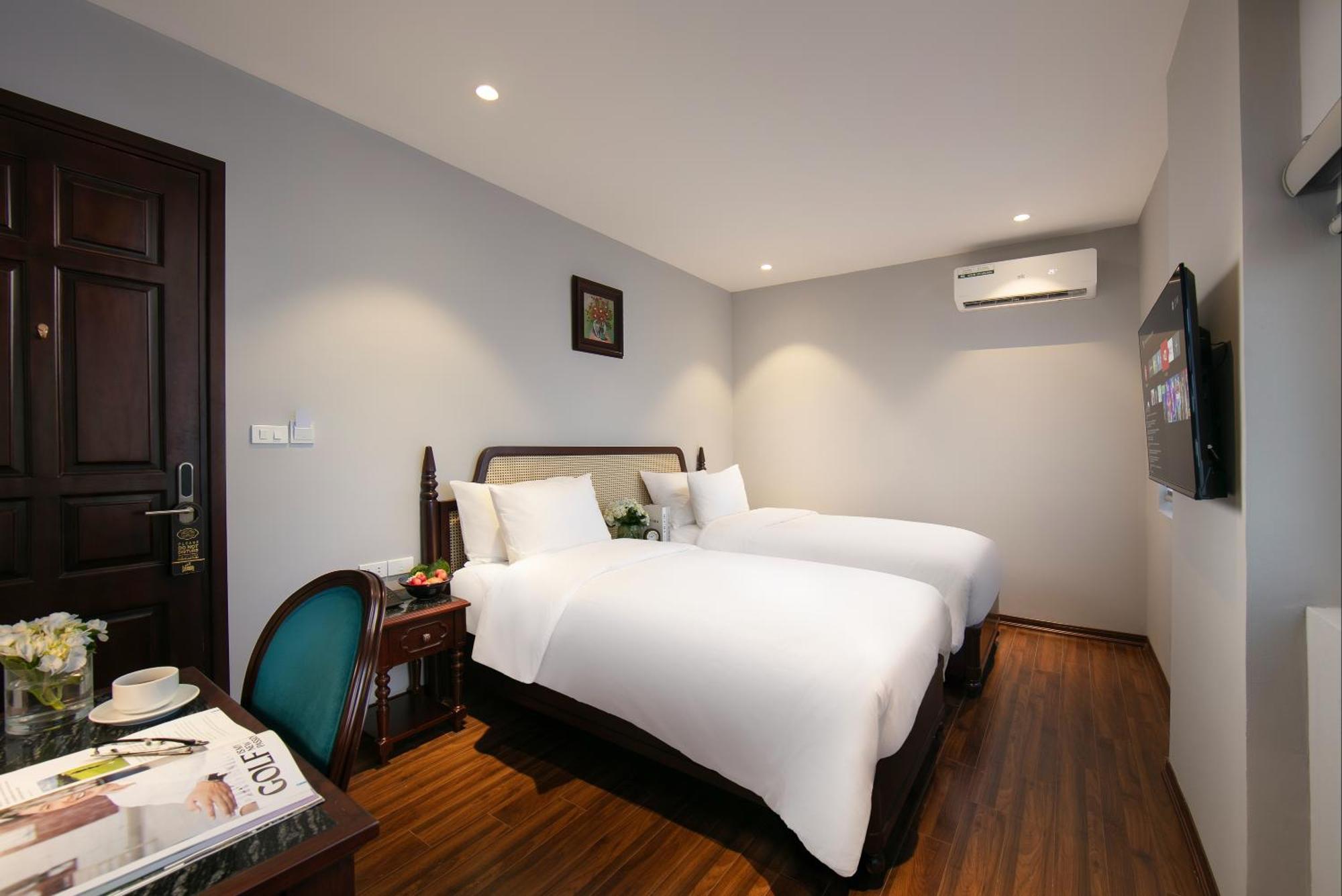 Serene Central Hotel Hanoi Luaran gambar