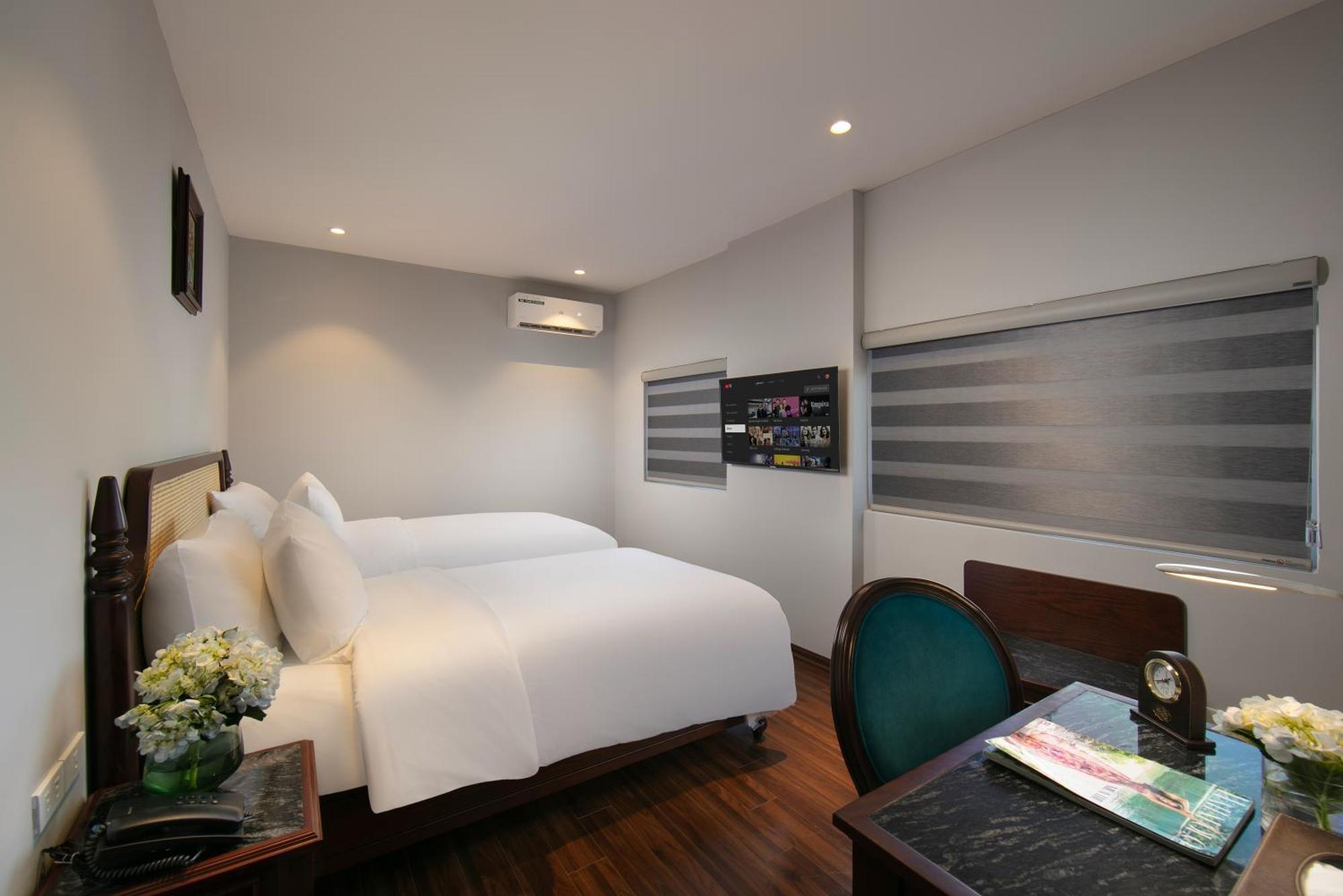 Serene Central Hotel Hanoi Luaran gambar