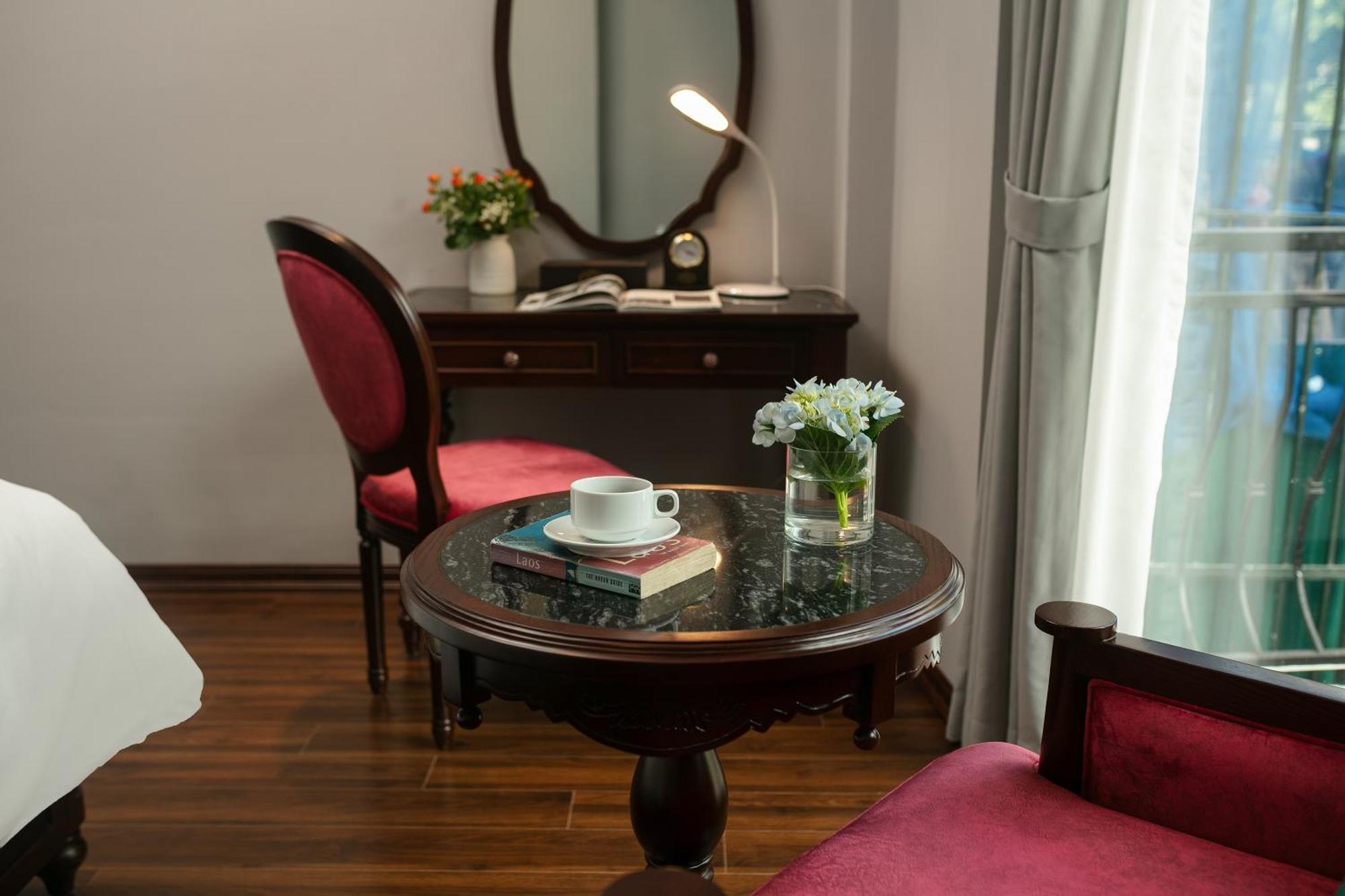 Serene Central Hotel Hanoi Luaran gambar