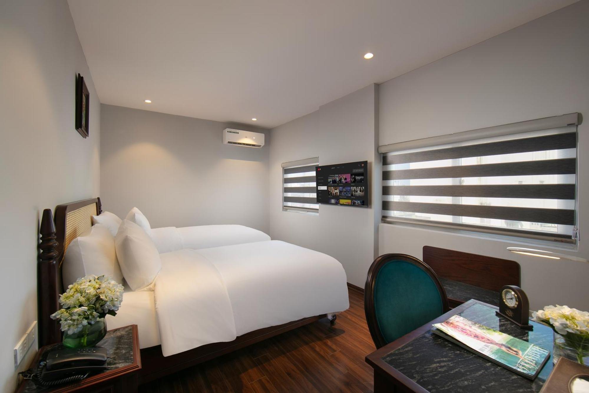 Serene Central Hotel Hanoi Luaran gambar