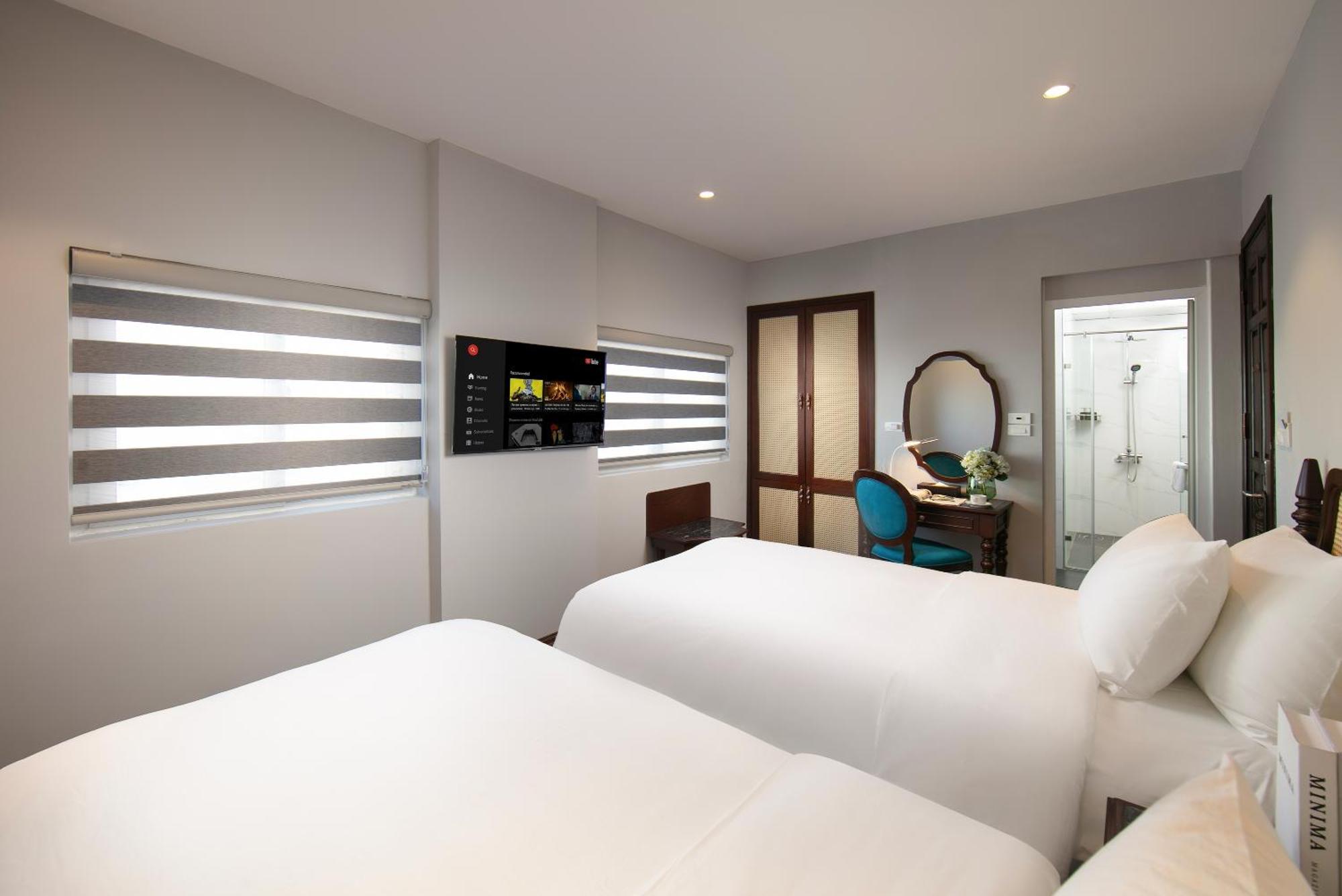 Serene Central Hotel Hanoi Luaran gambar