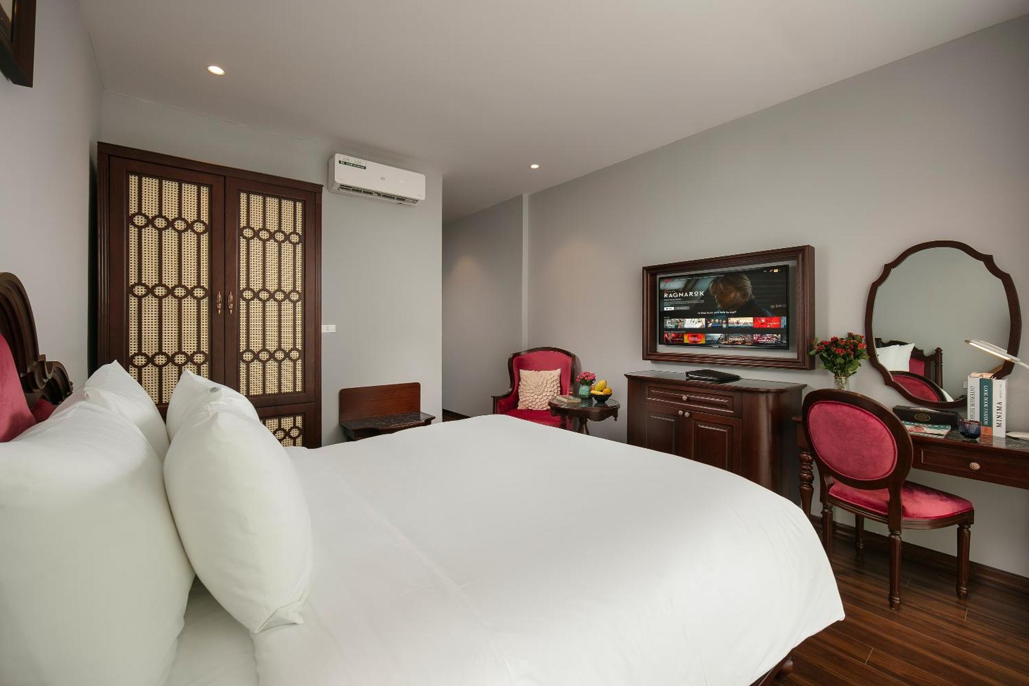 Serene Central Hotel Hanoi Luaran gambar