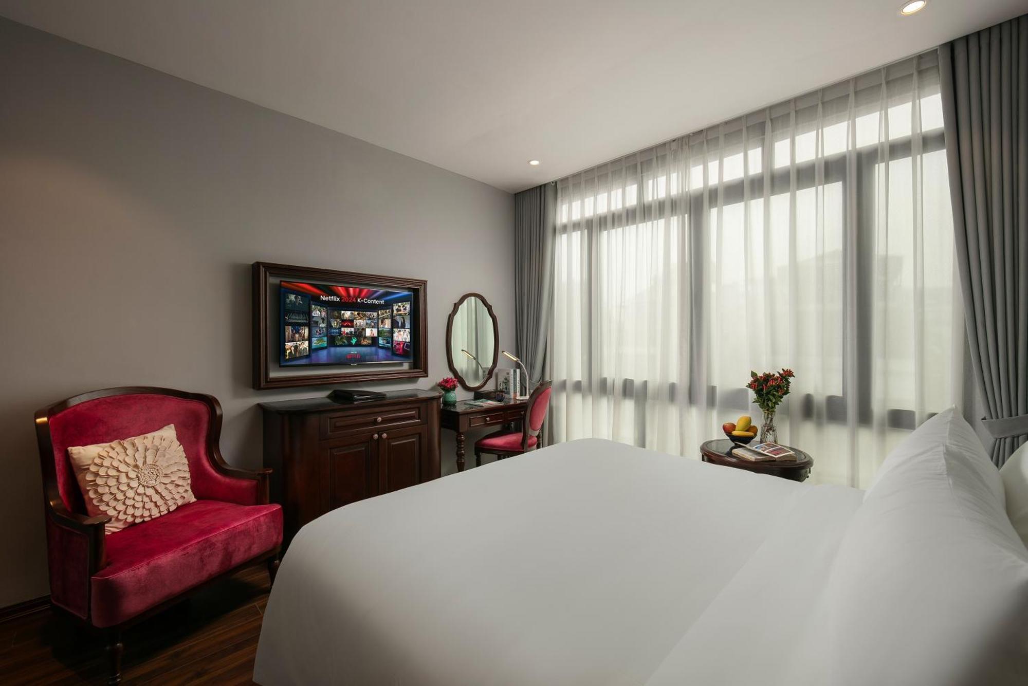 Serene Central Hotel Hanoi Luaran gambar