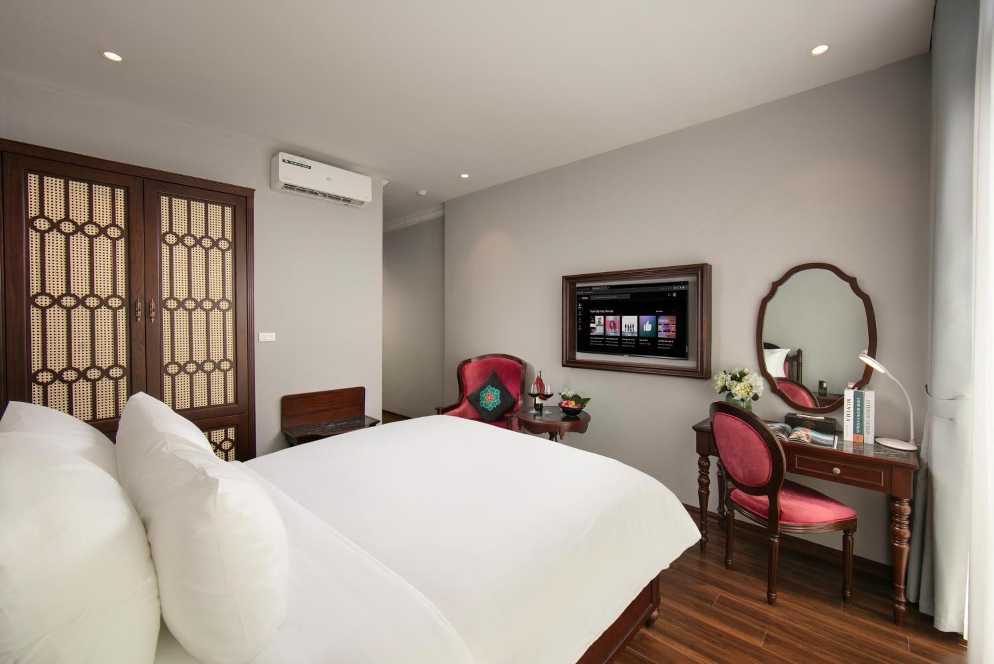 Serene Central Hotel Hanoi Luaran gambar