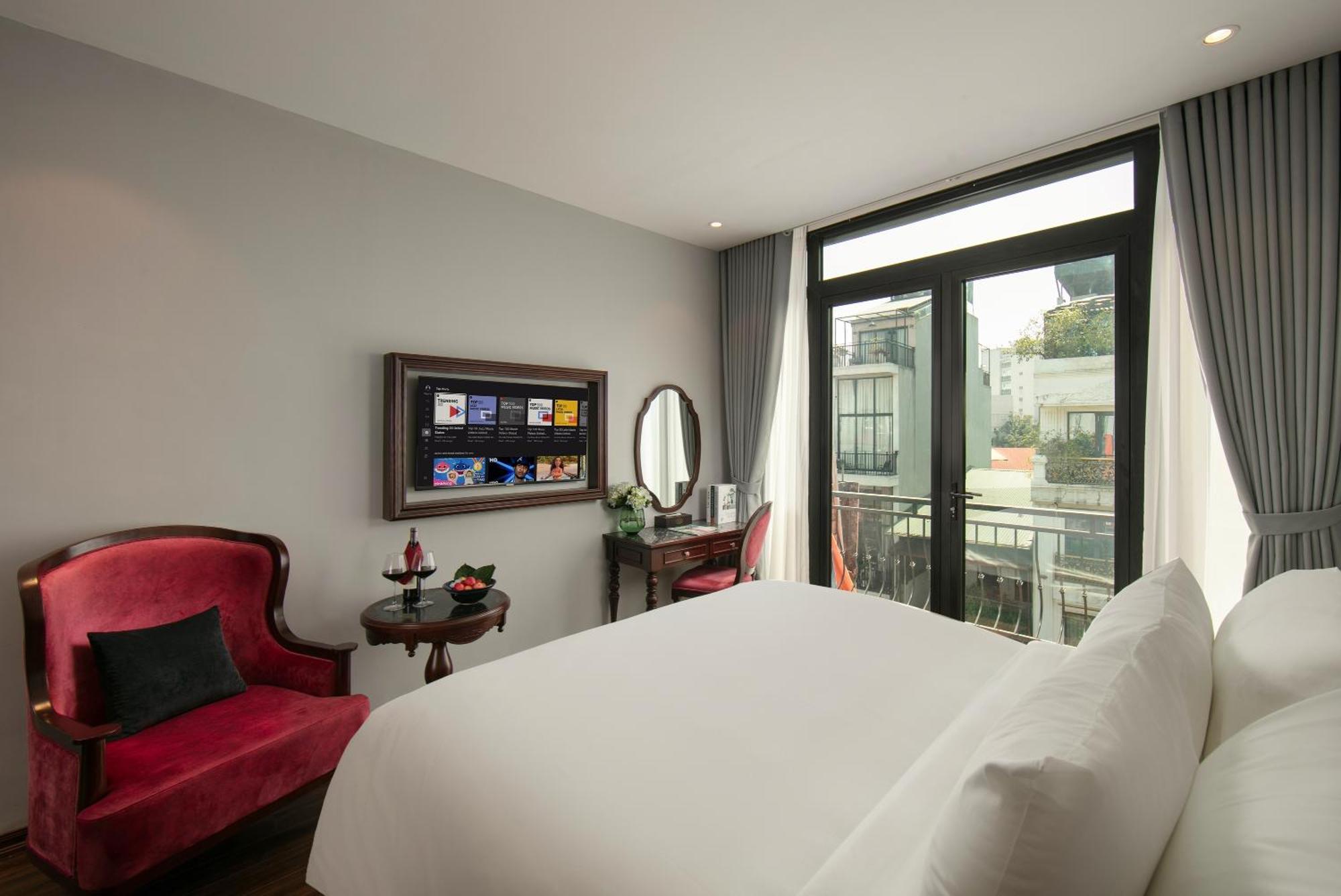 Serene Central Hotel Hanoi Luaran gambar