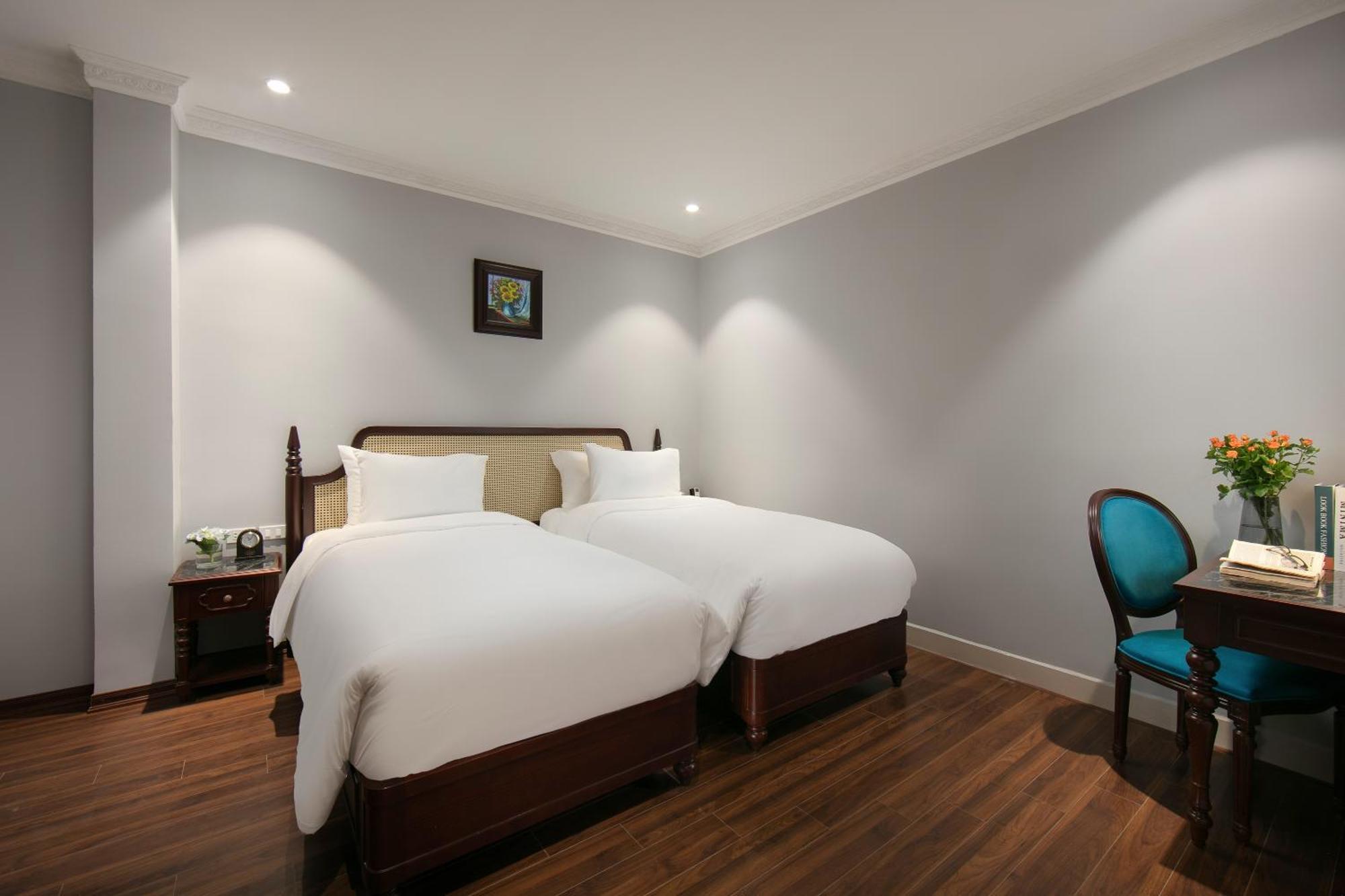 Serene Central Hotel Hanoi Luaran gambar