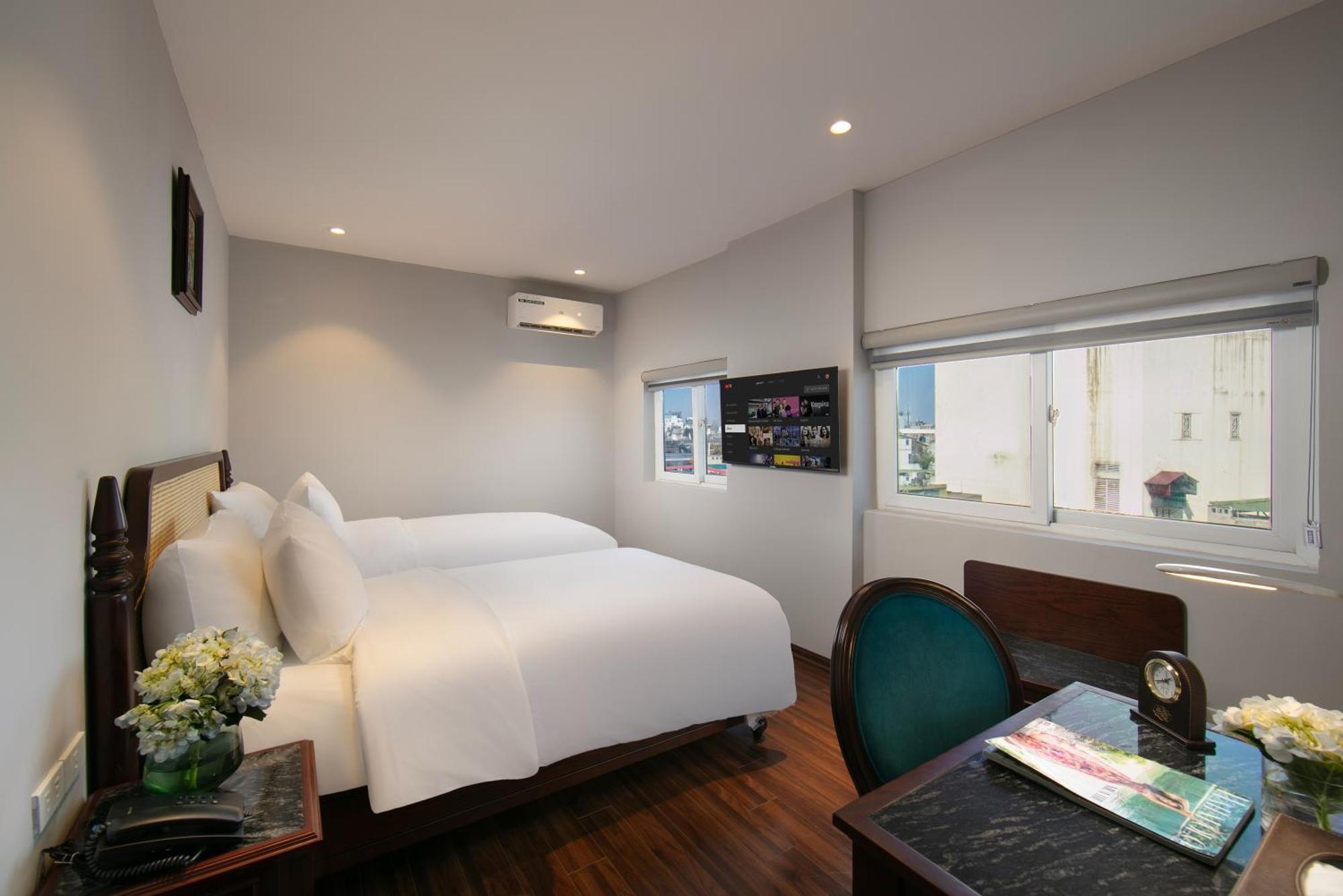 Serene Central Hotel Hanoi Luaran gambar