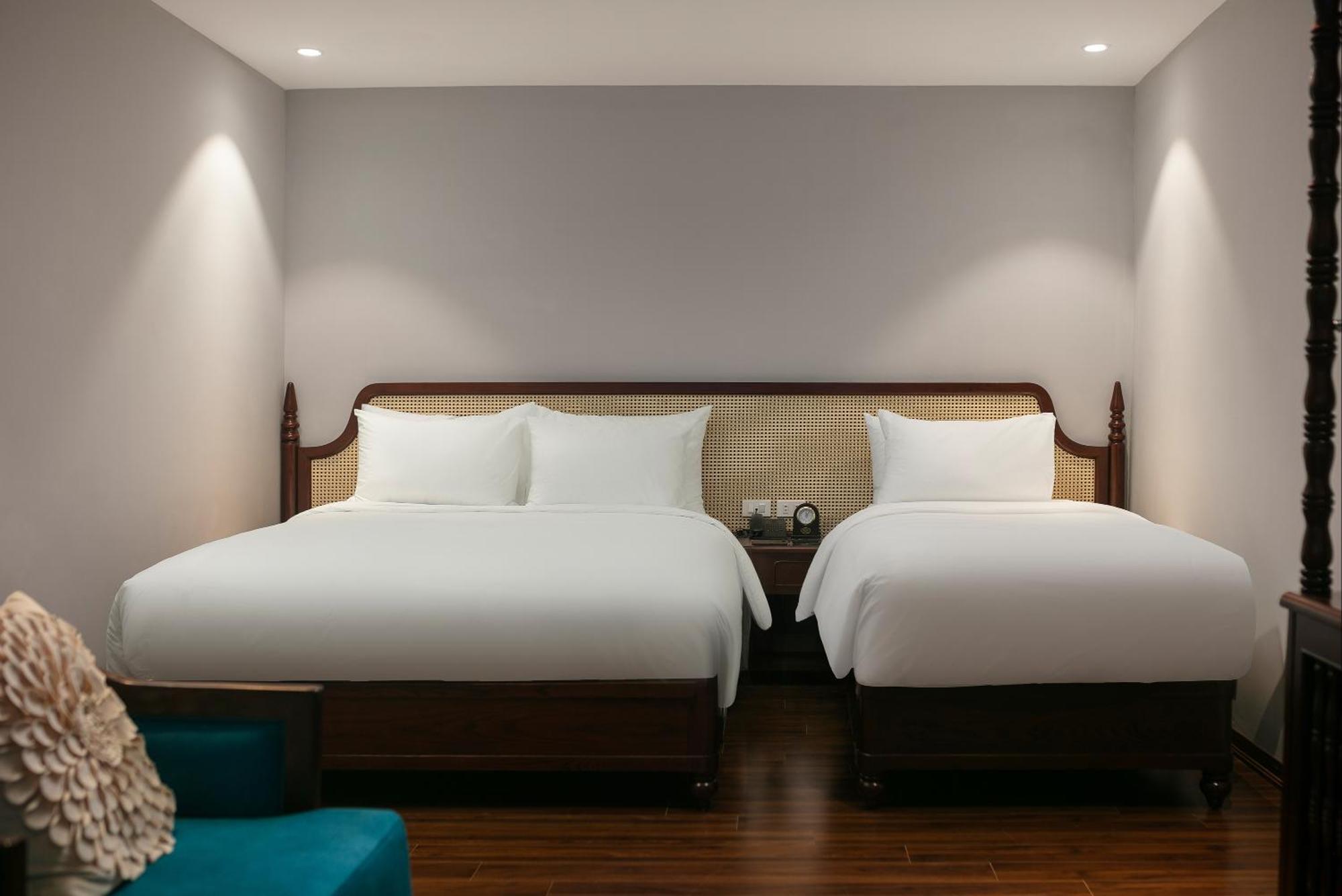 Serene Central Hotel Hanoi Luaran gambar