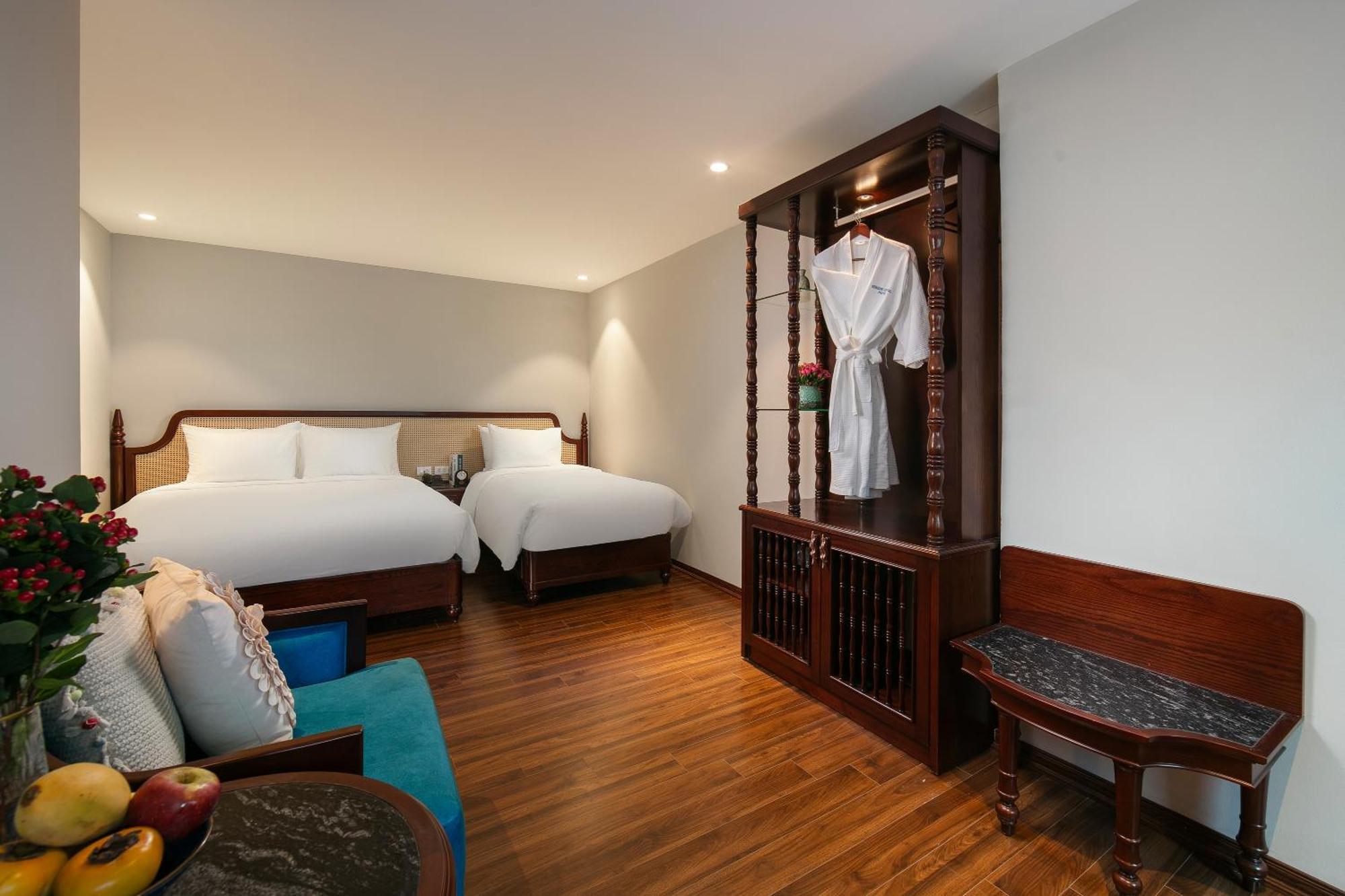 Serene Central Hotel Hanoi Luaran gambar