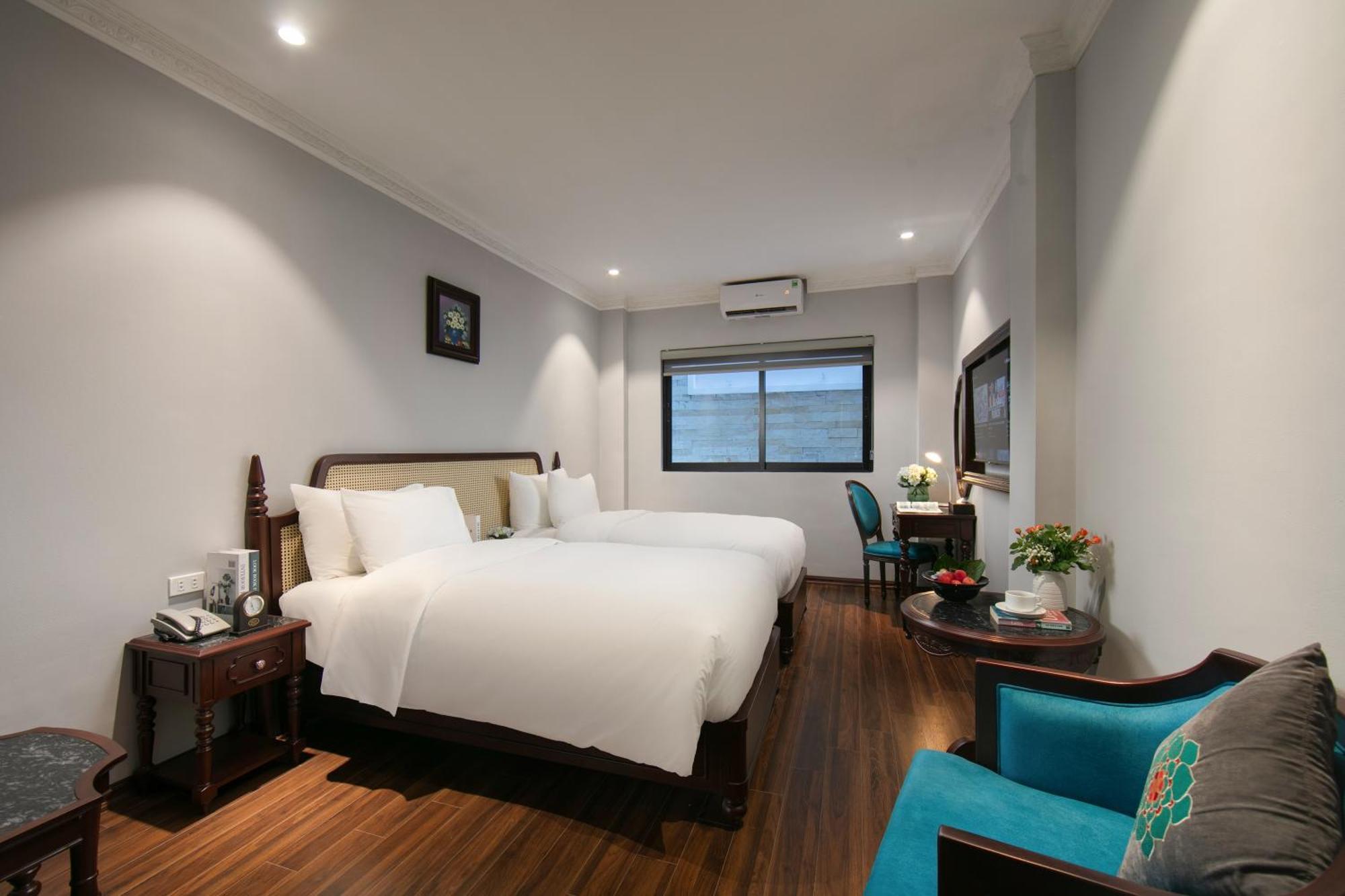 Serene Central Hotel Hanoi Luaran gambar
