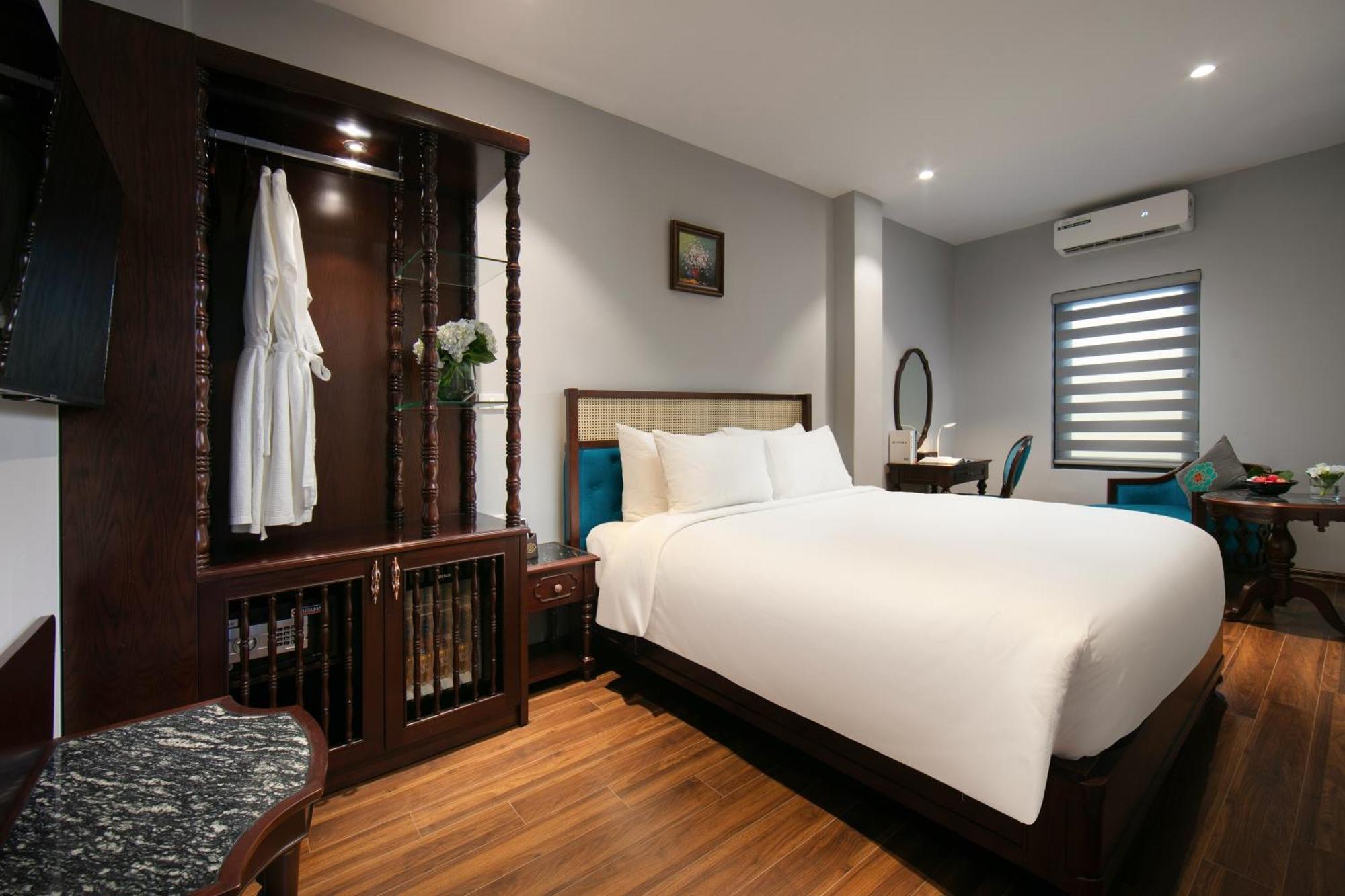 Serene Central Hotel Hanoi Luaran gambar