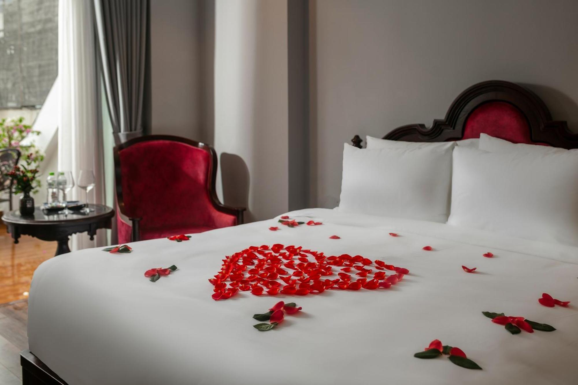 Serene Central Hotel Hanoi Luaran gambar